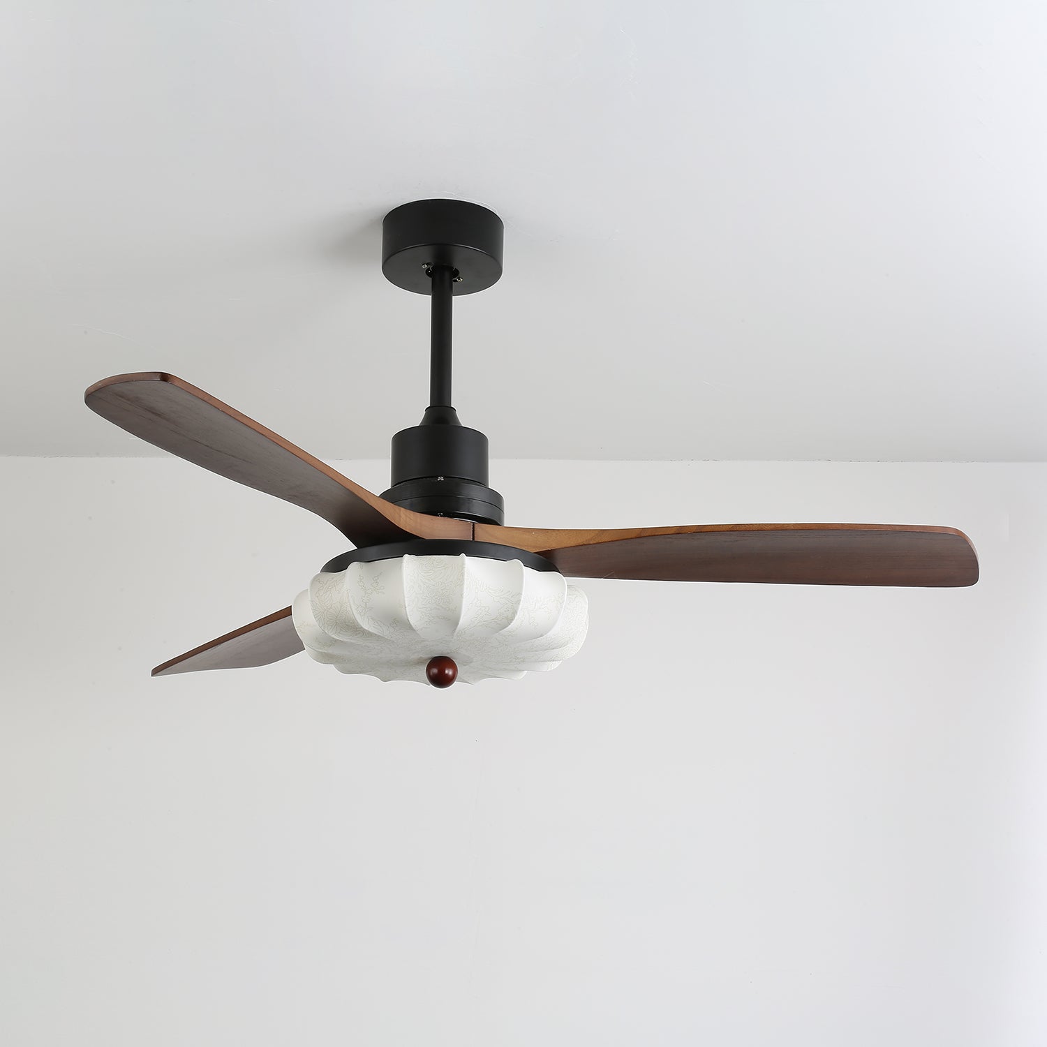 Plafonnier ventilateur moderne Navelo