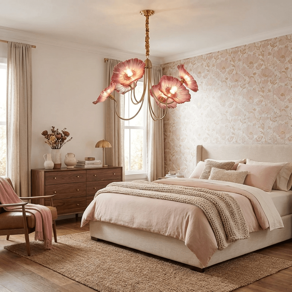 Lustre floral Seanora