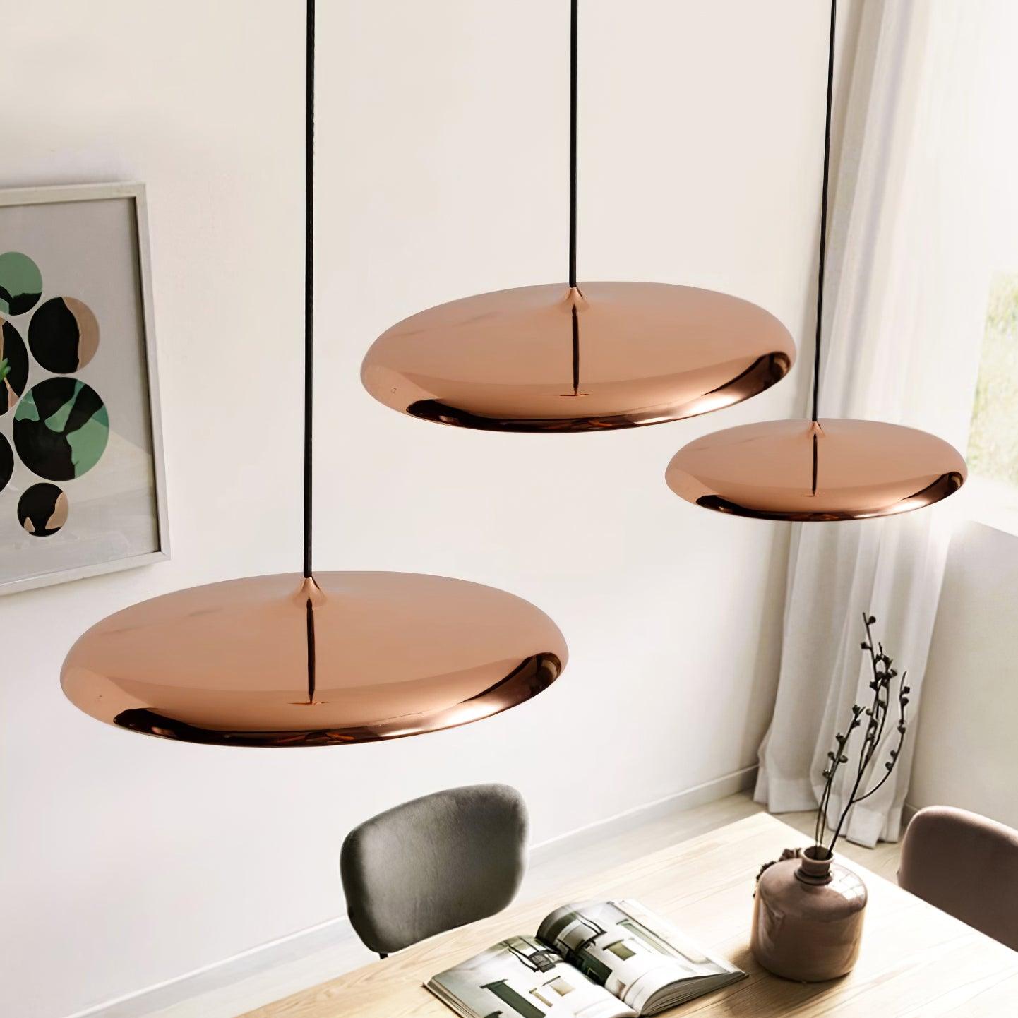 Suspension ronde Gearon