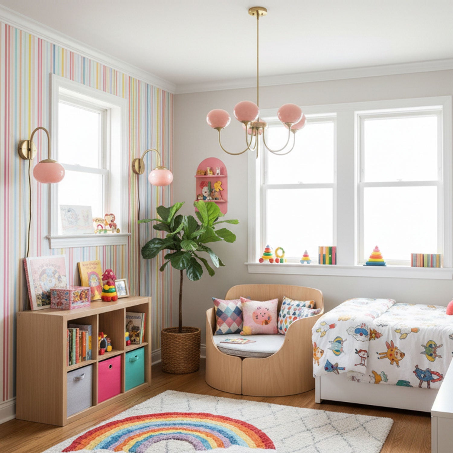 Lustre globe Zouella