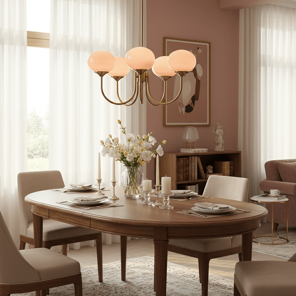 Lustre globe Zouella