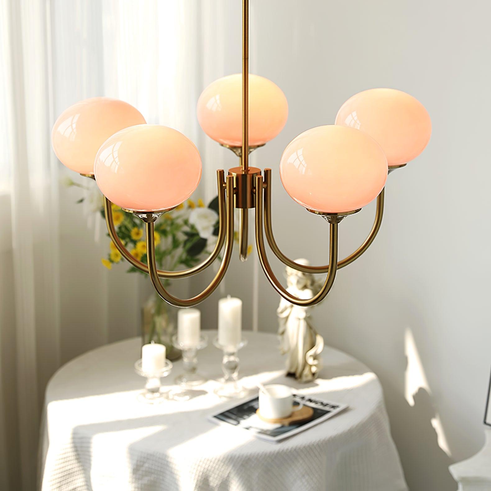 Lustre globe Zouella