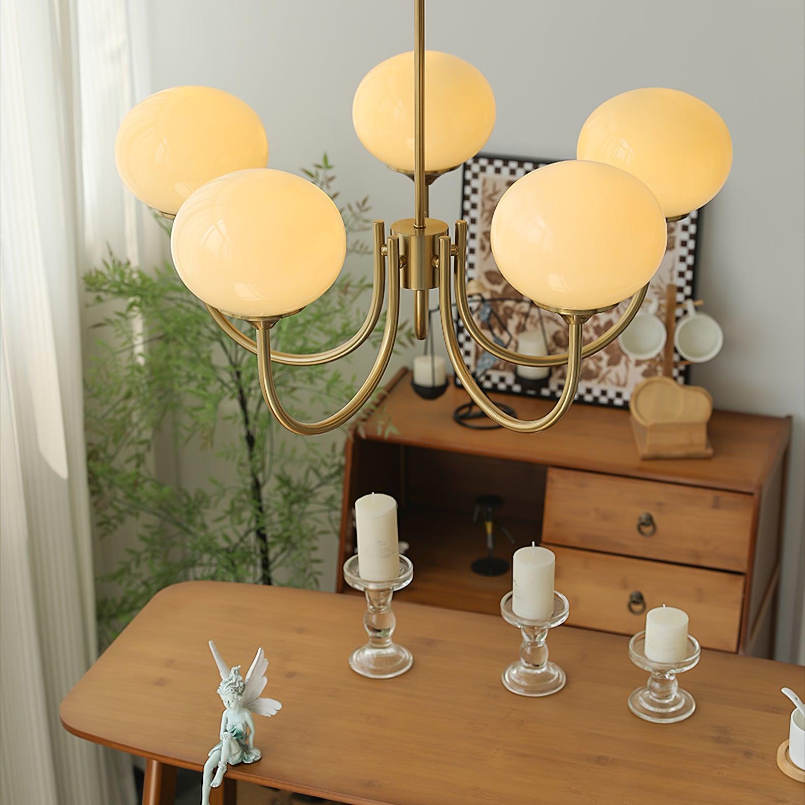 Lustre globe Zouella