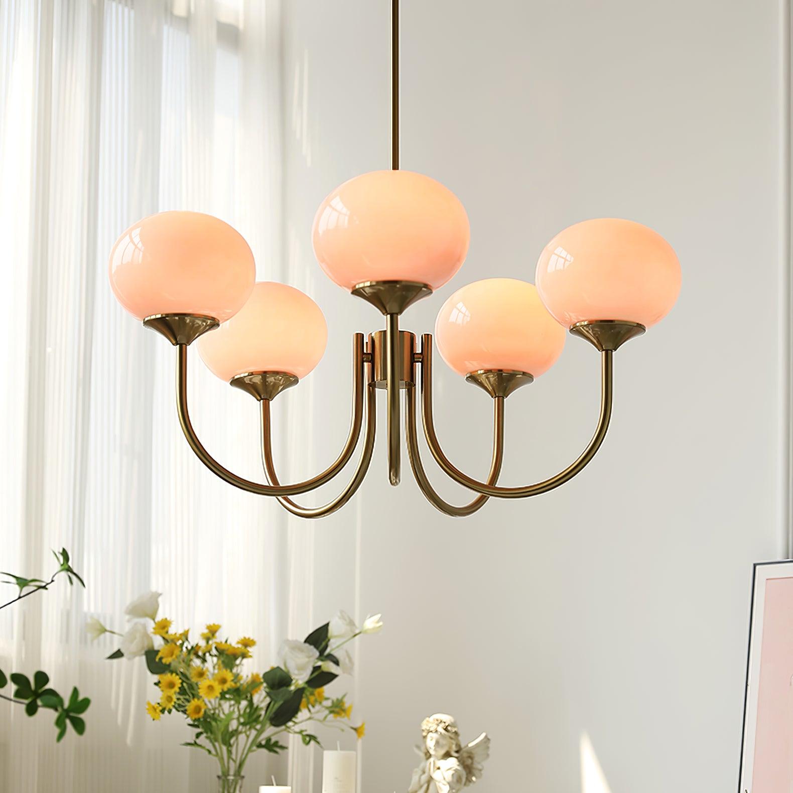 Lustre globe Zouella