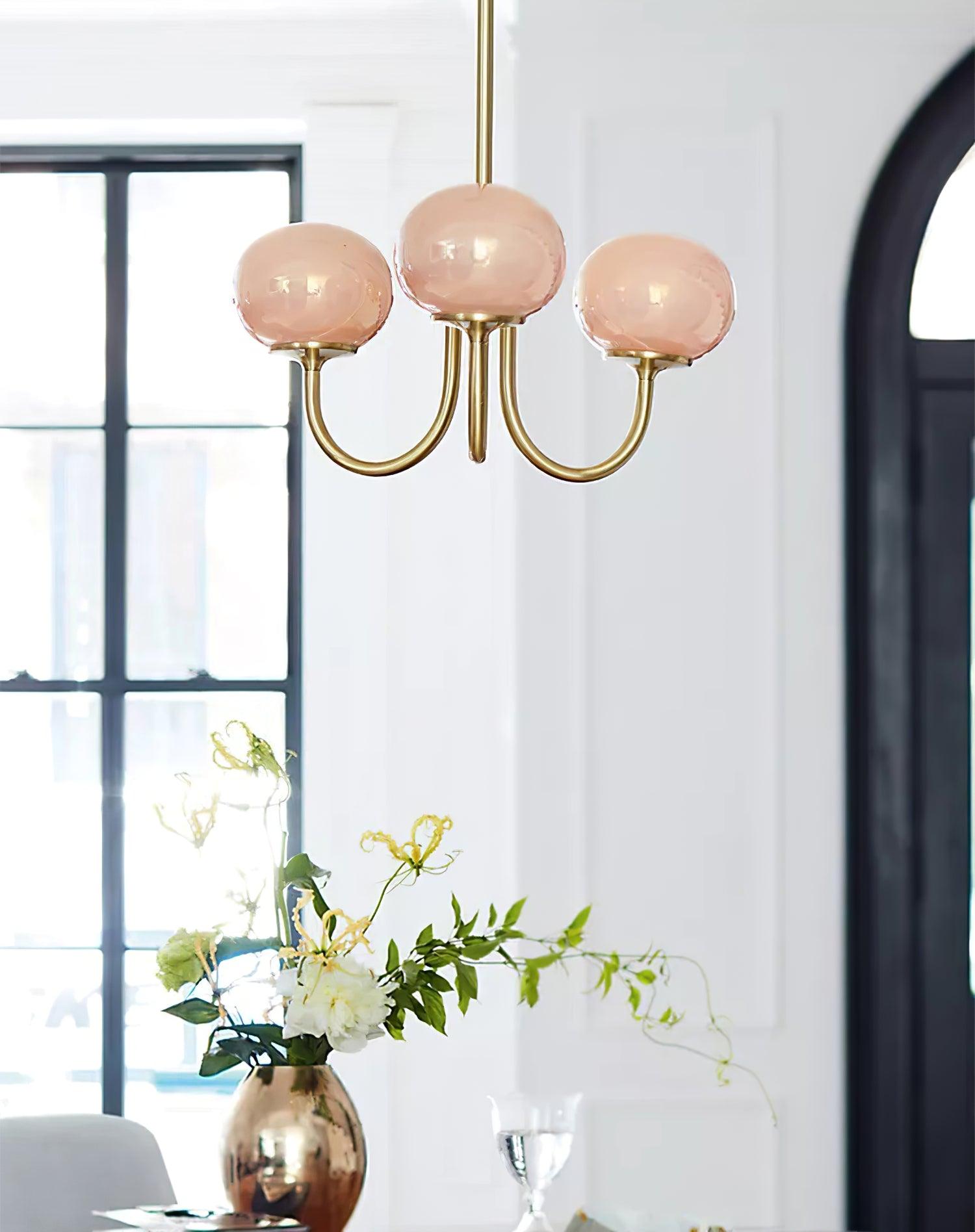 Lustre globe Zouella