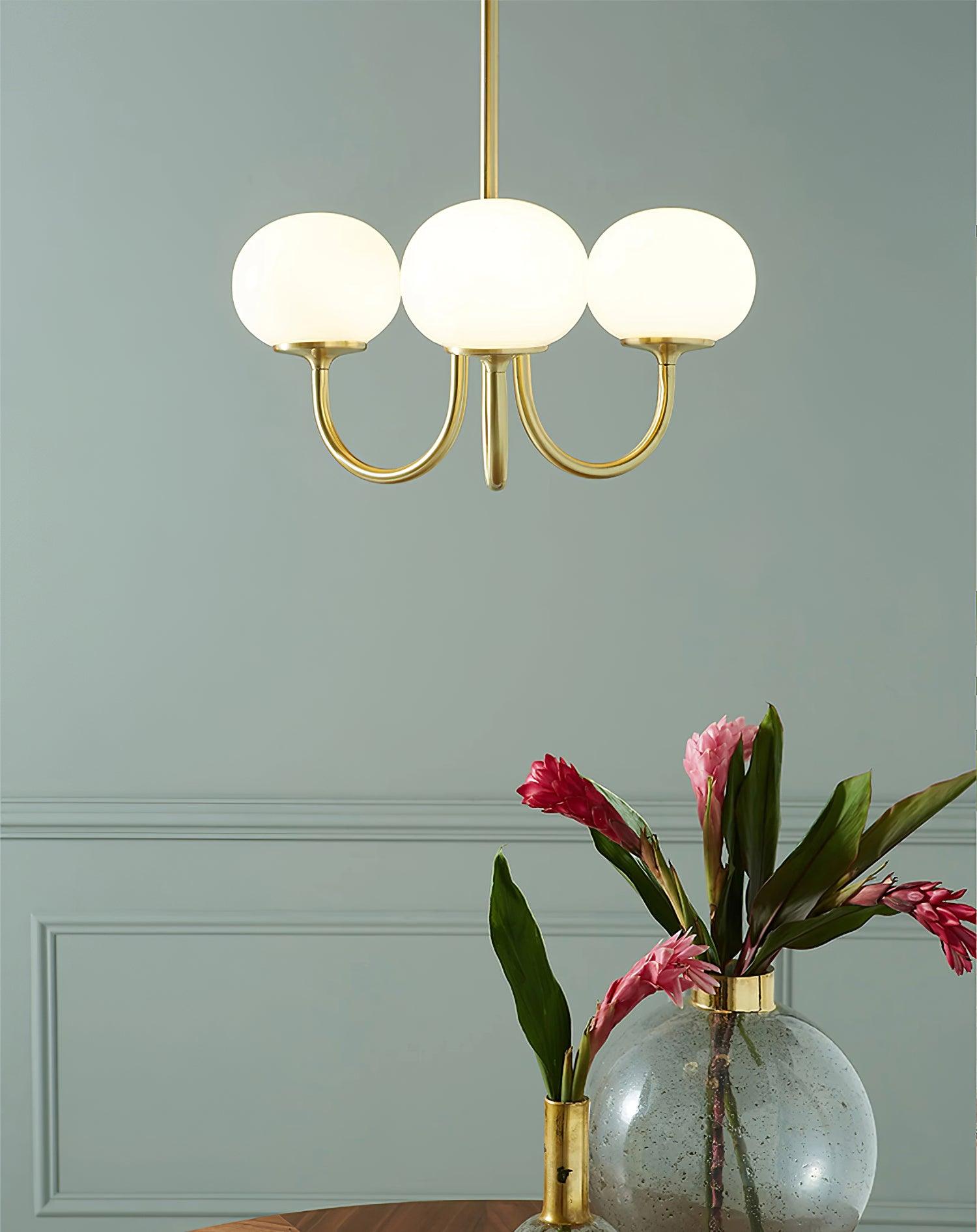 Lustre globe Zouella