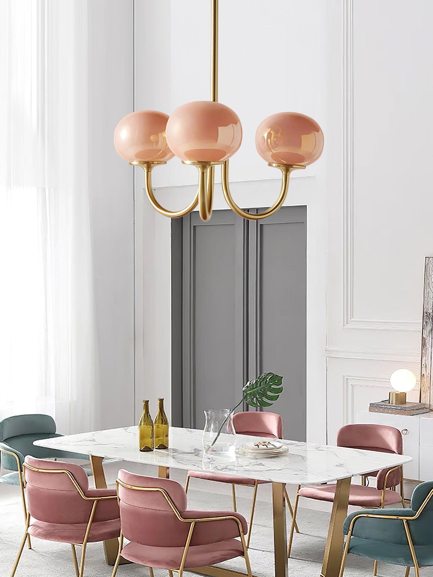 Lustre globe Zouella
