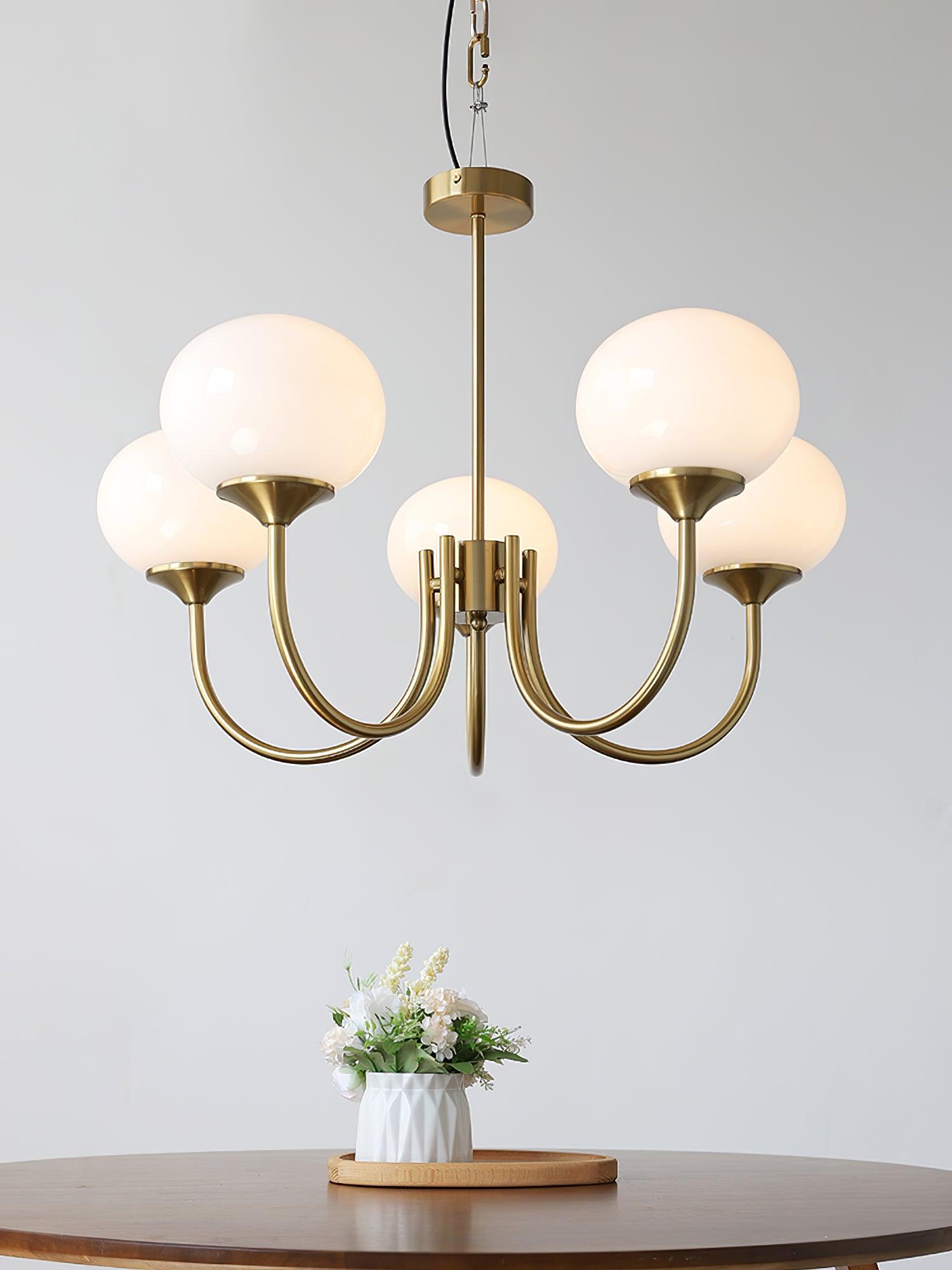 Lustre globe Zouella