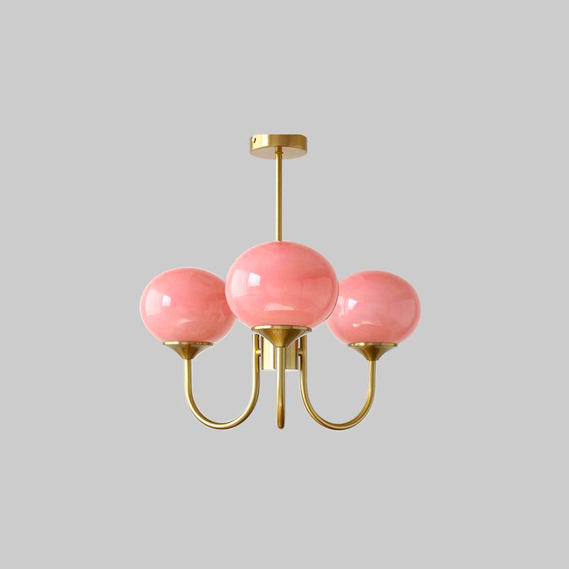 Lustre globe Zouella