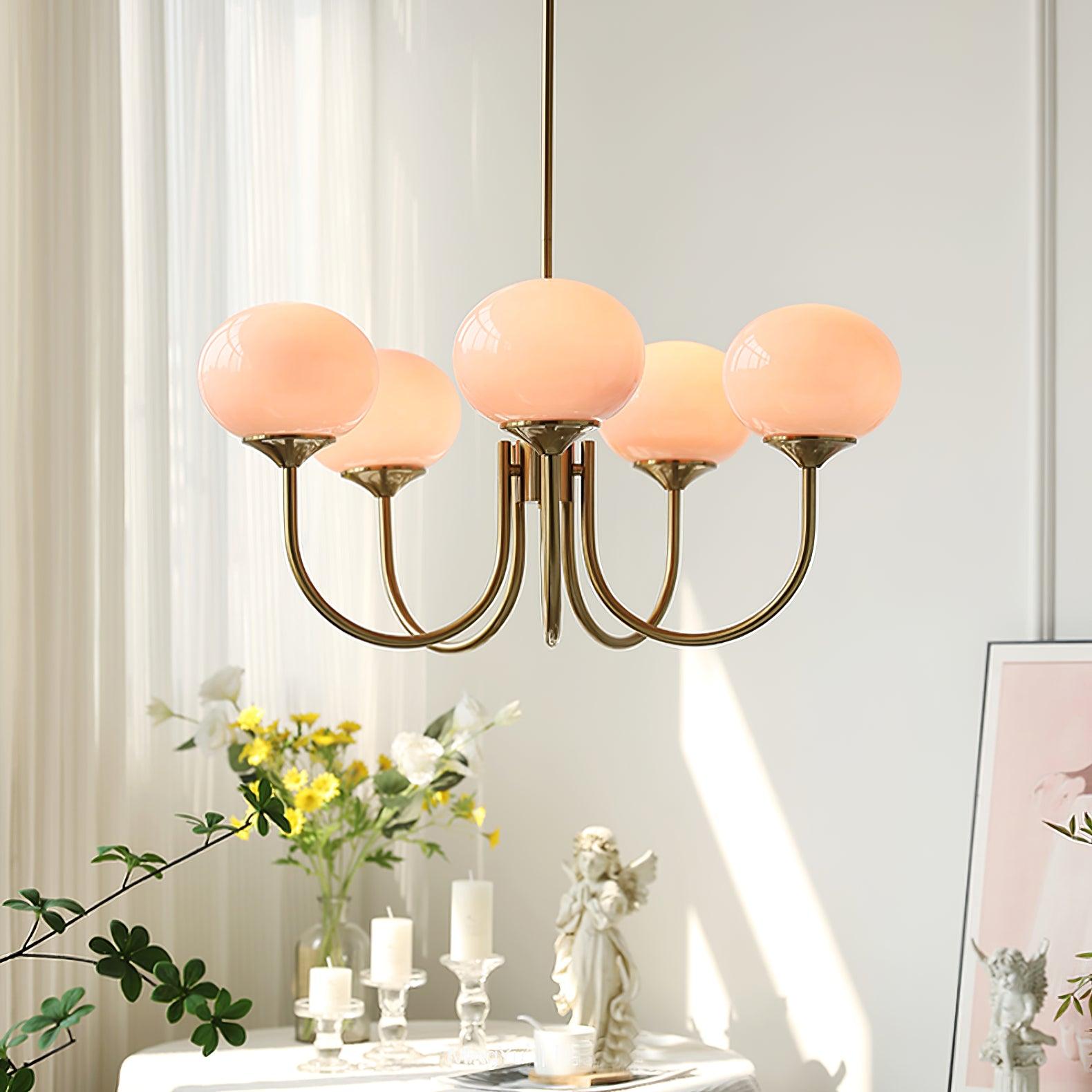 Lustre globe Zouella