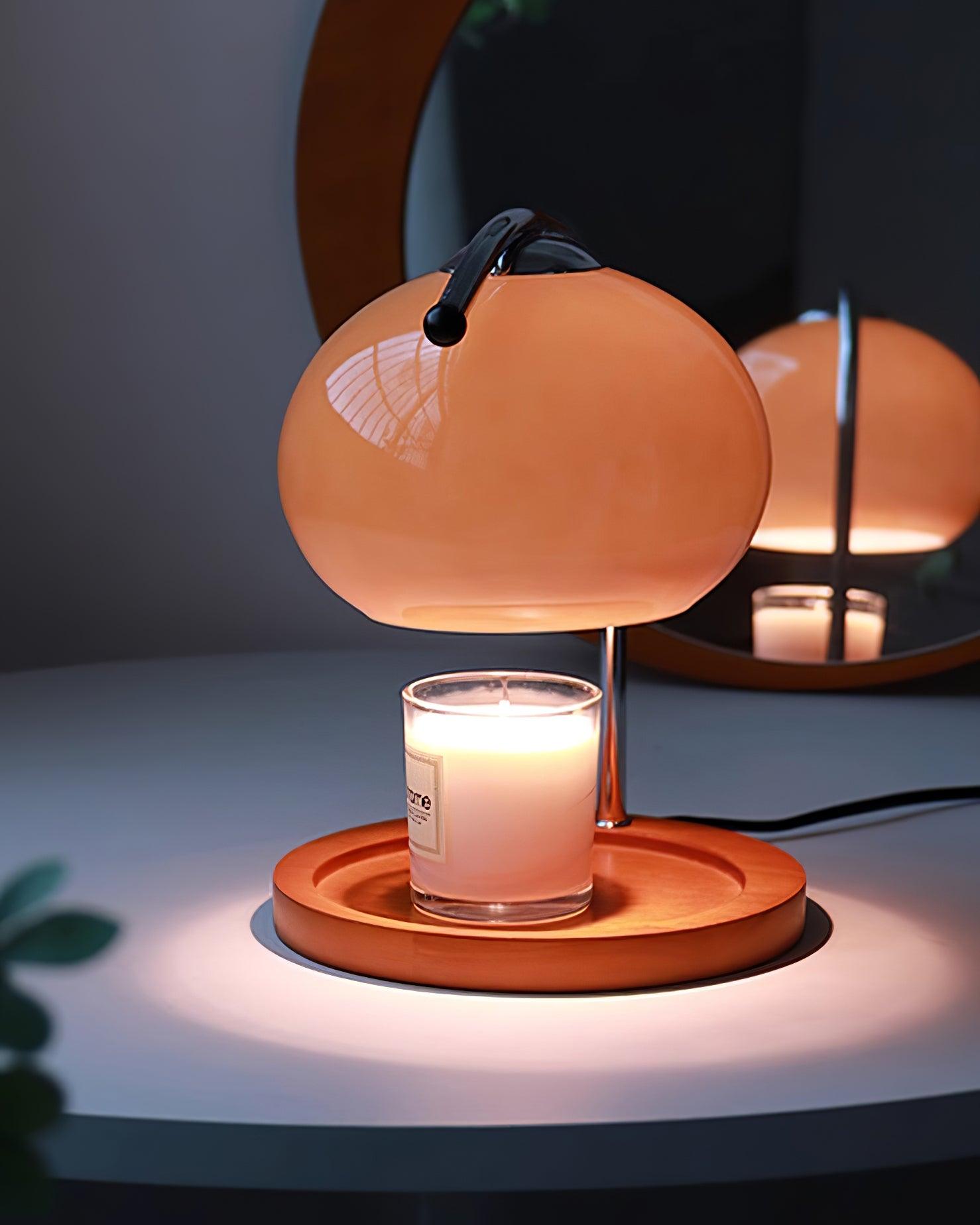 Lampe chauffe bougie Morelaris