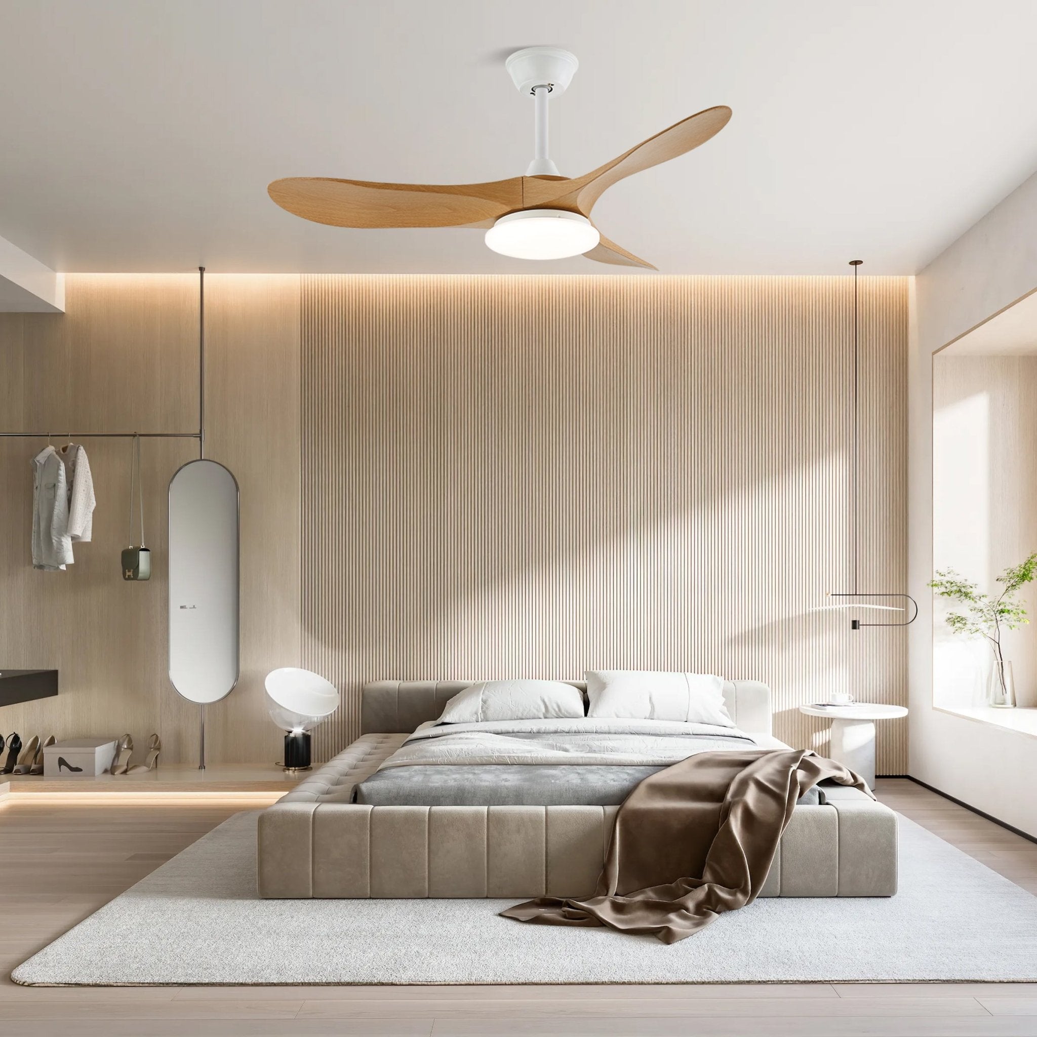 Plafonnier ventilateur Favigno