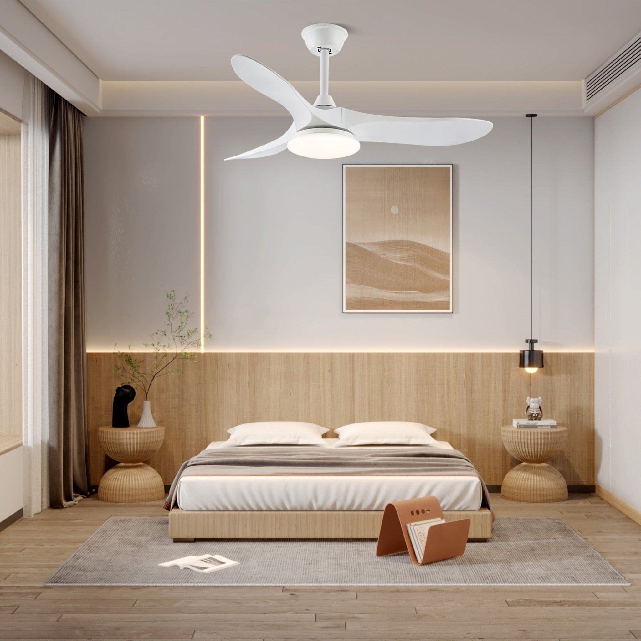 Plafonnier ventilateur Favigno