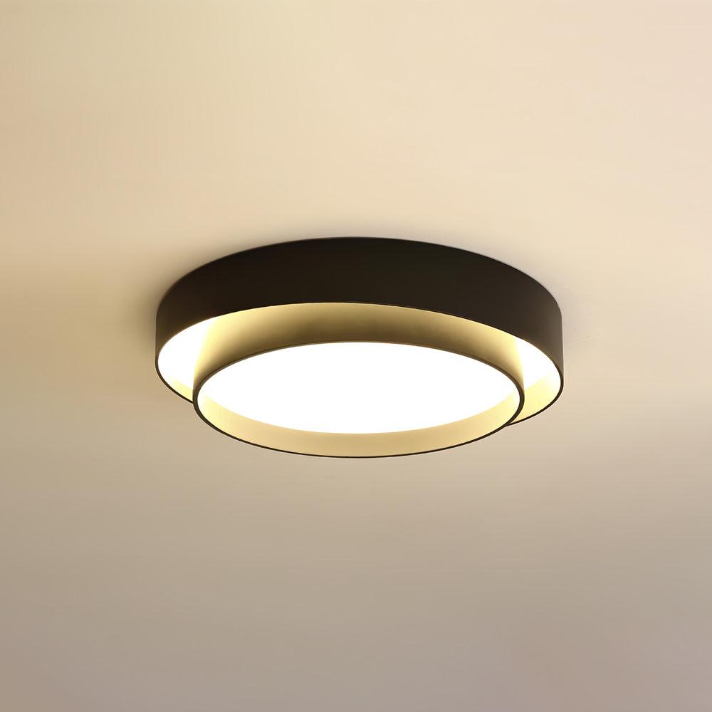 Plafonnier cylindrique Solène