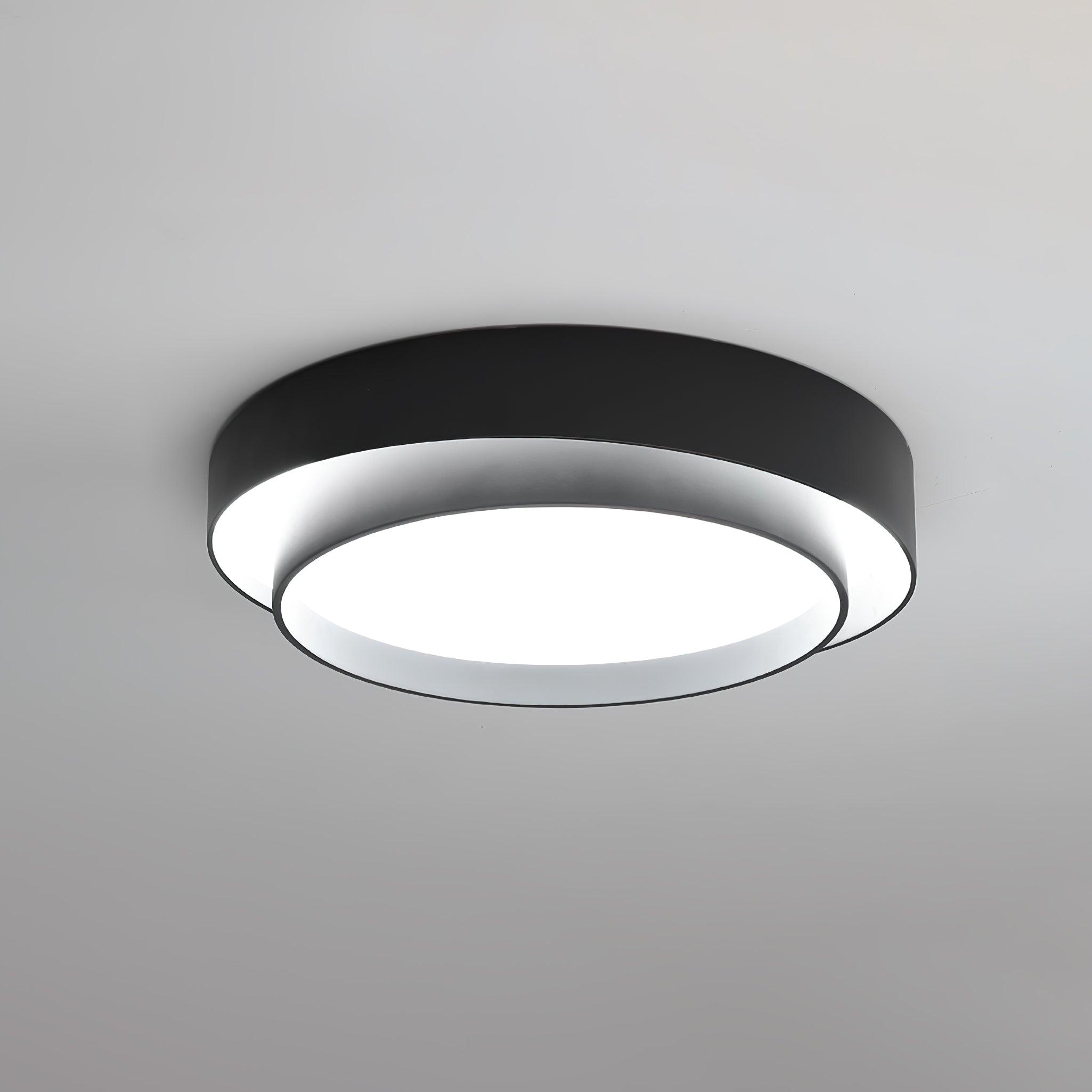Plafonnier cylindrique Solène