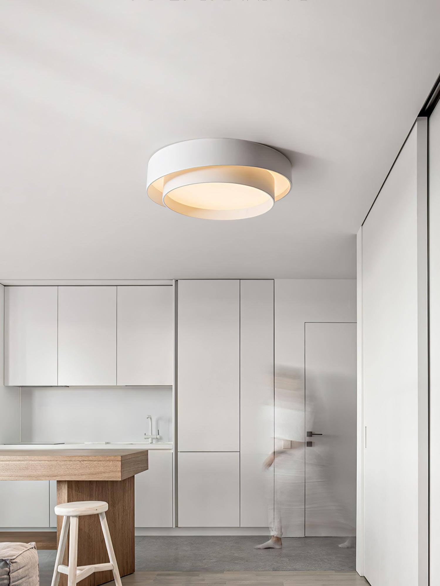 Plafonnier cylindrique Solène