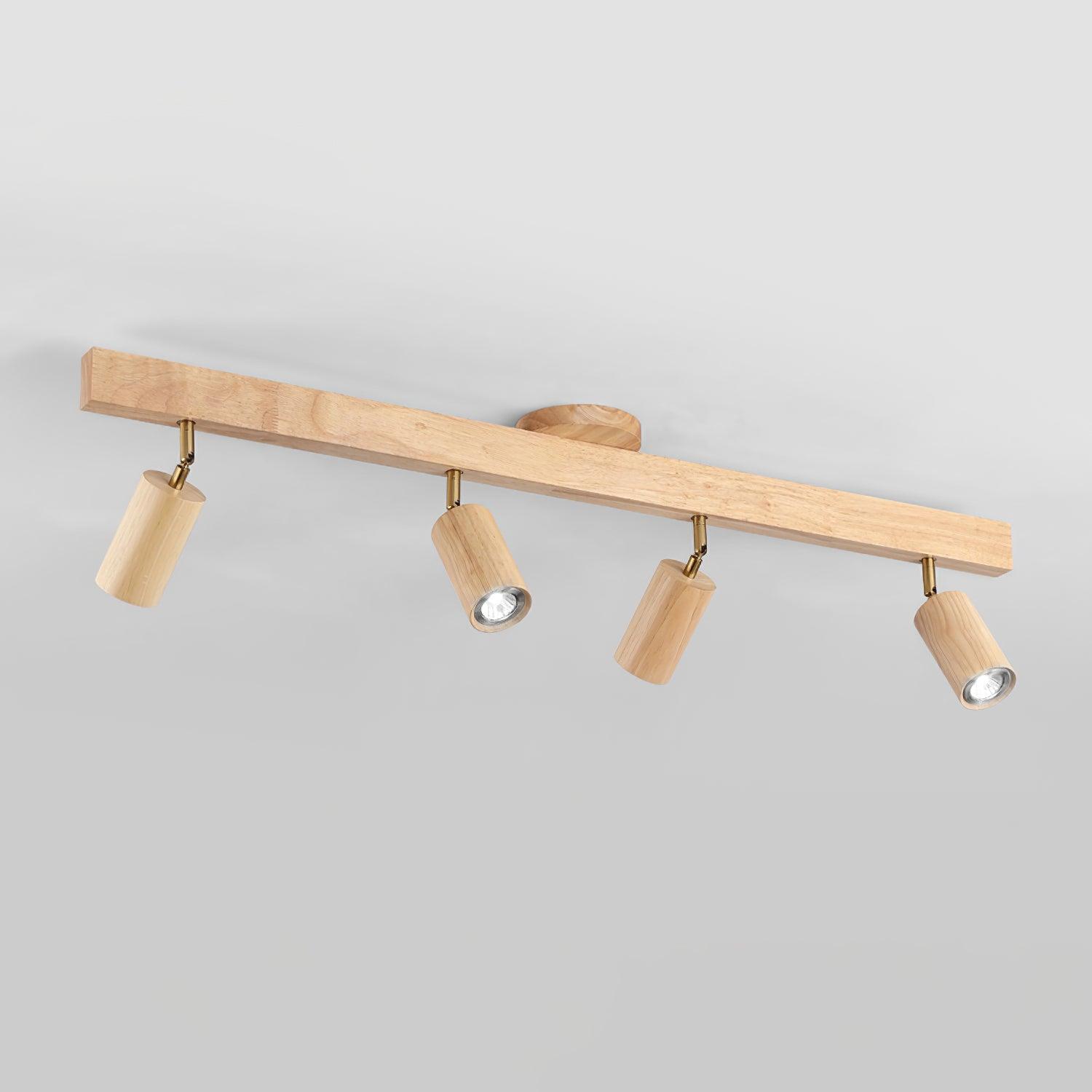 Plafonnier en bois Navelisse
