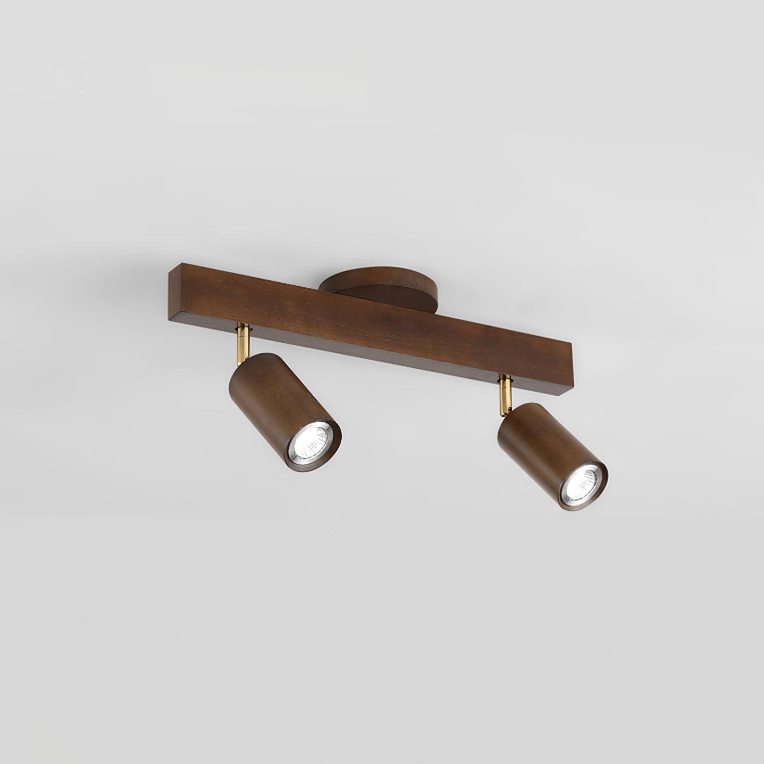 Plafonnier en bois Navelisse
