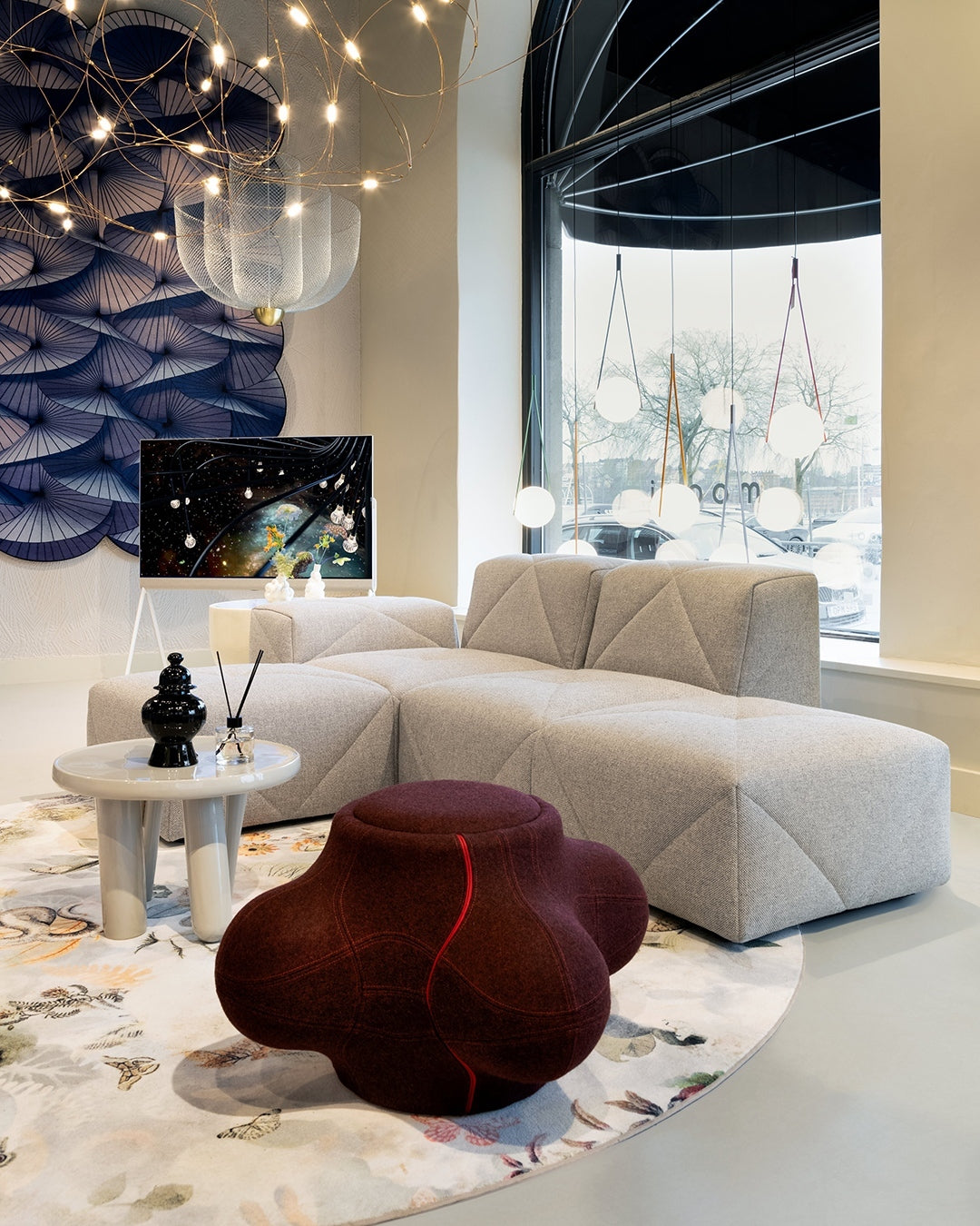 Lustre moderne Irlorcour
