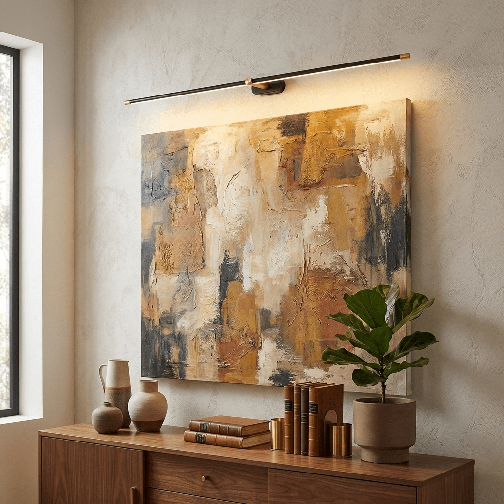 Applique murale linéaire Kaanvigne