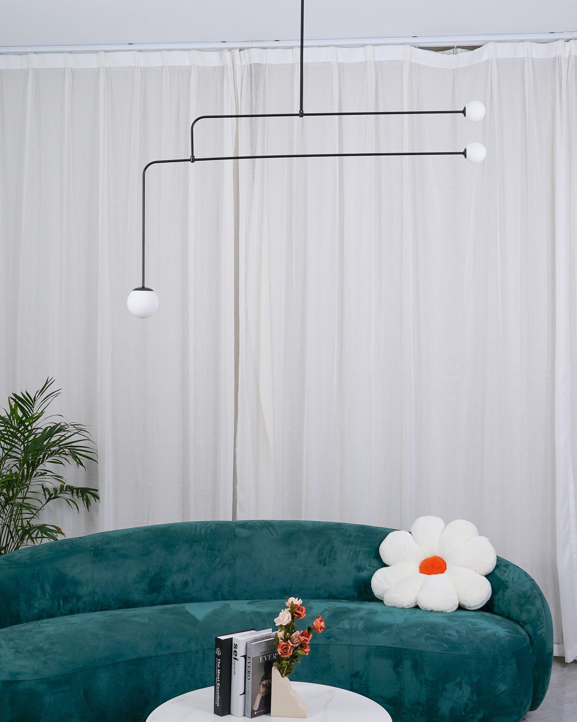 Lustre minimaliste Sezoveux