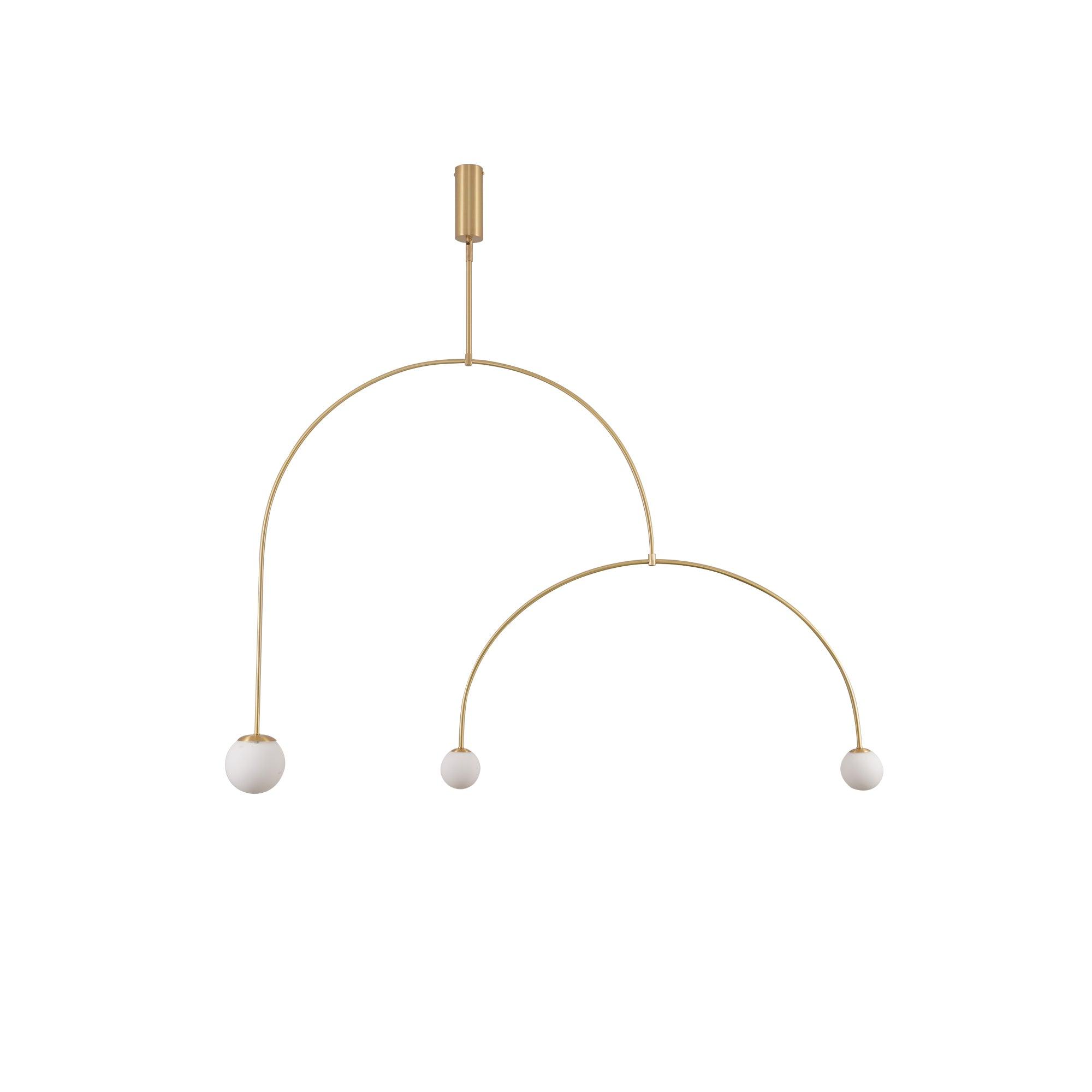 Lustre minimaliste Sezoveux