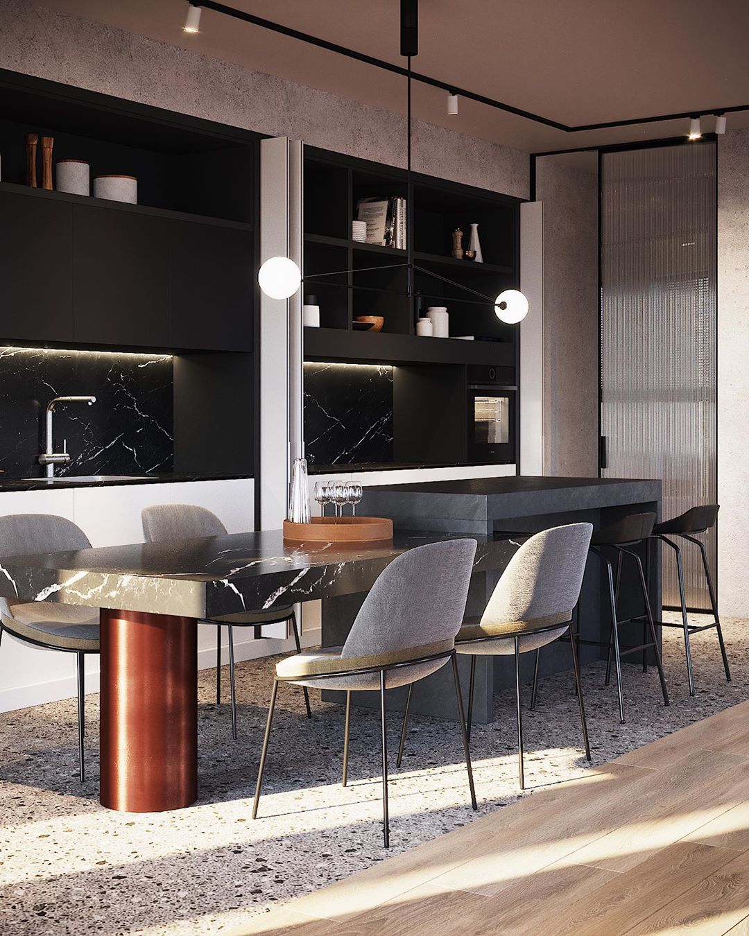 Lustre minimaliste Sezoveux
