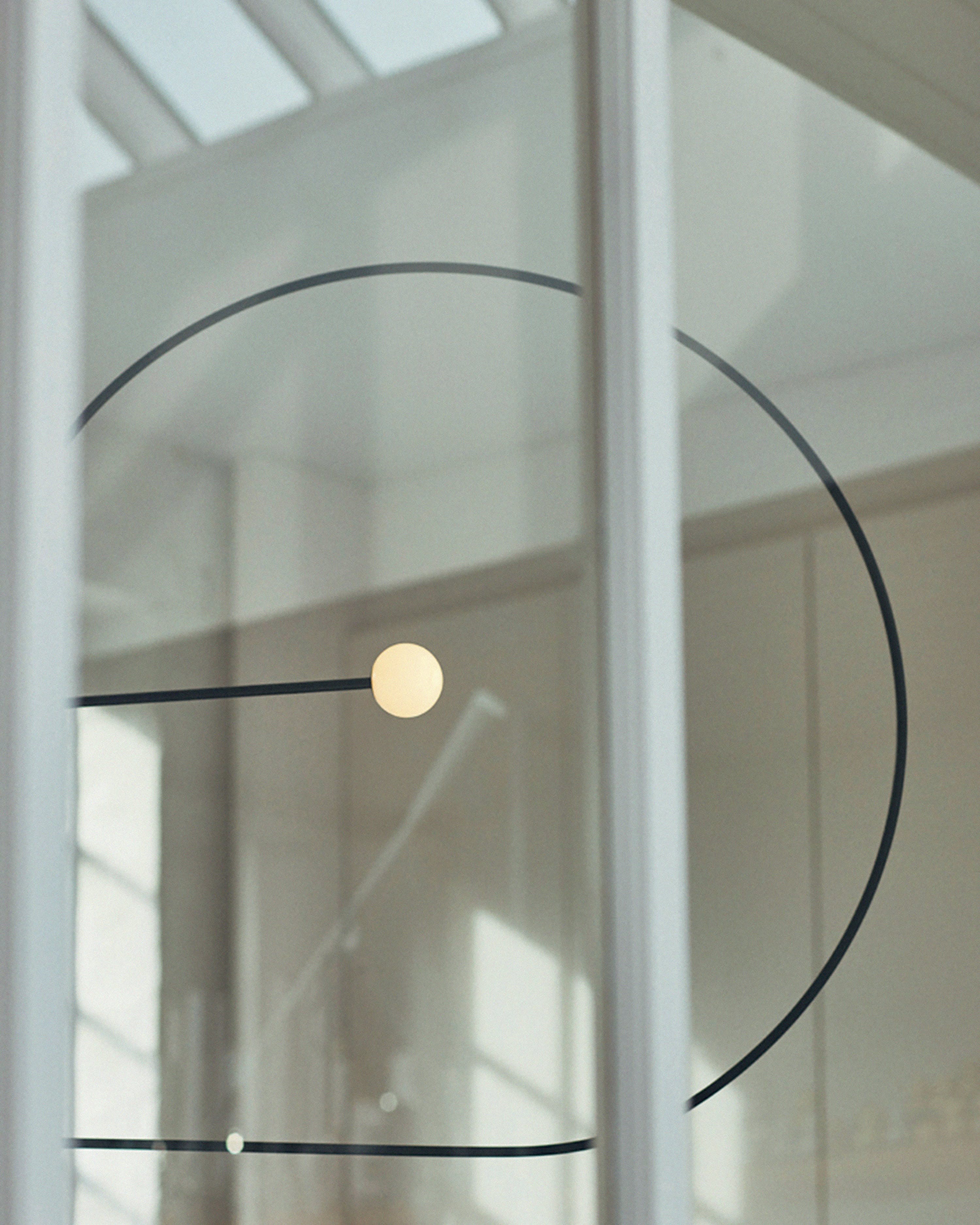 Lustre minimaliste Sezoveux