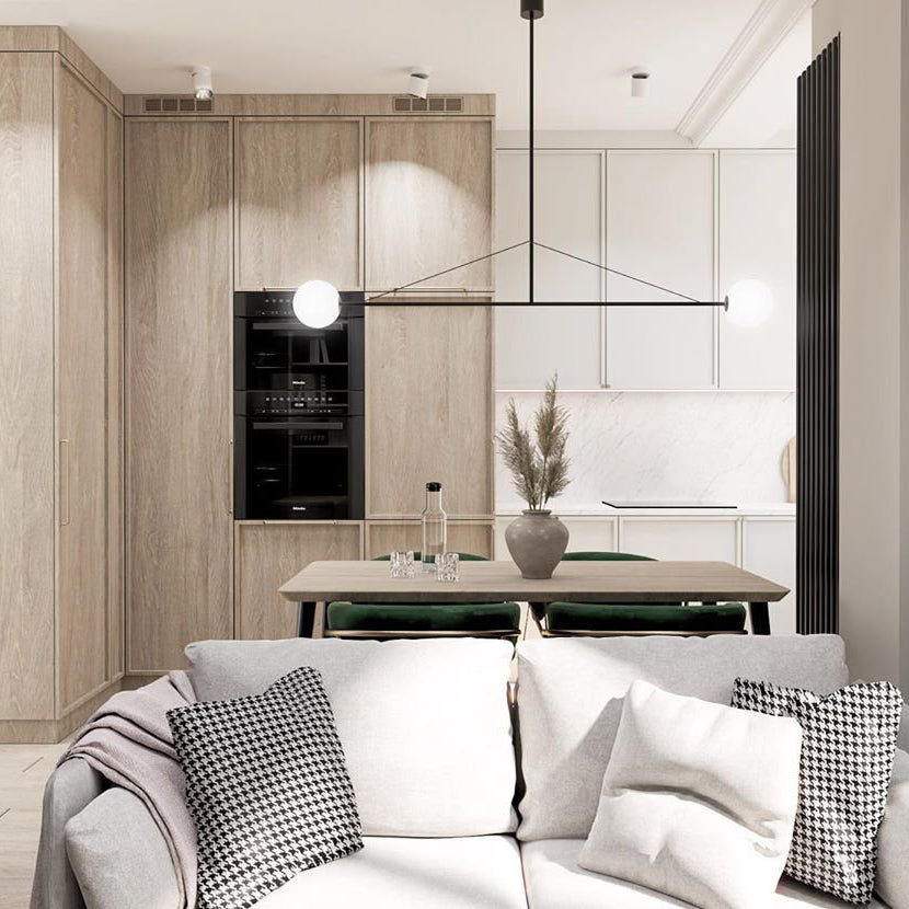 Lustre minimaliste Sezoveux