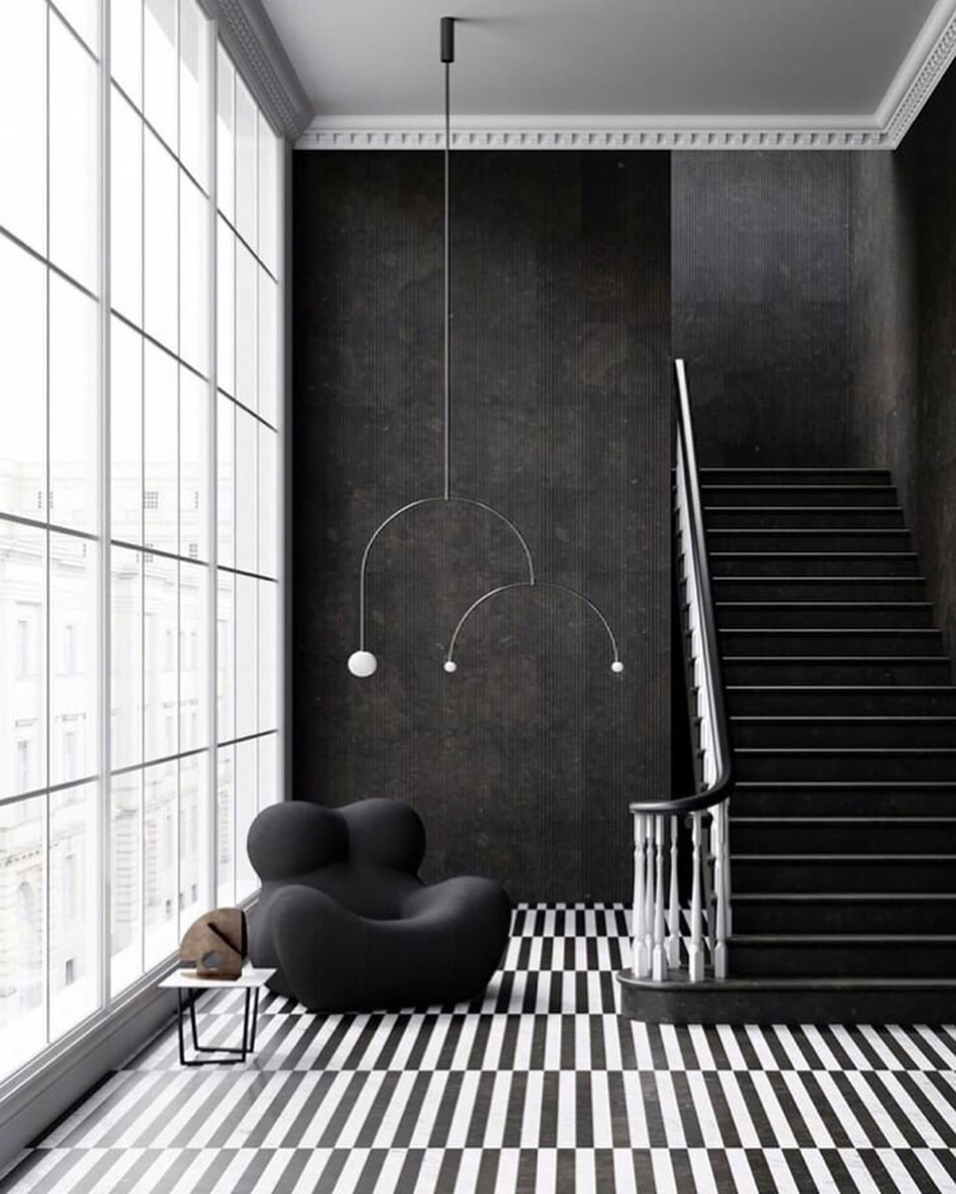 Lustre minimaliste Sezoveux
