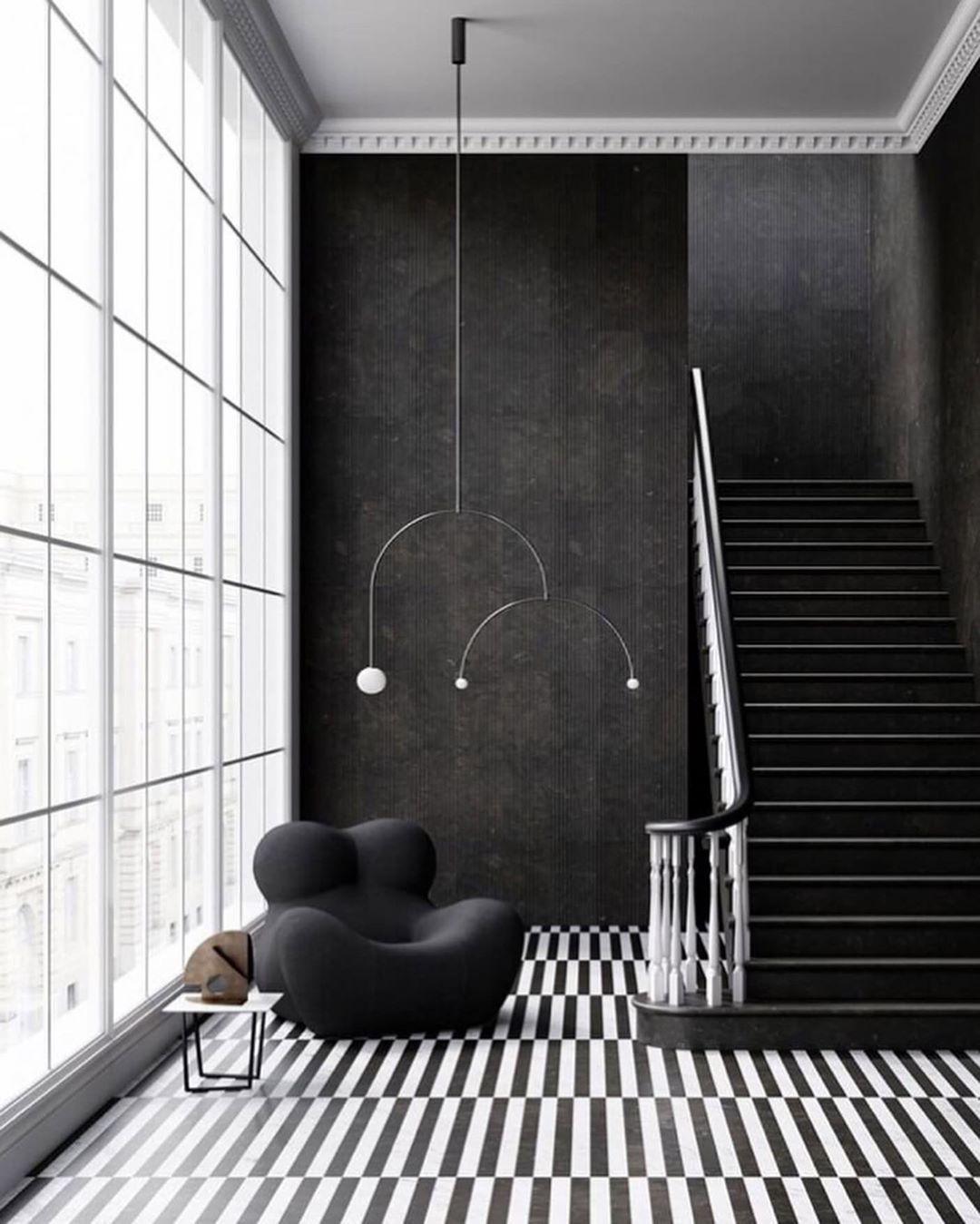 Lustre minimaliste Sezoveux