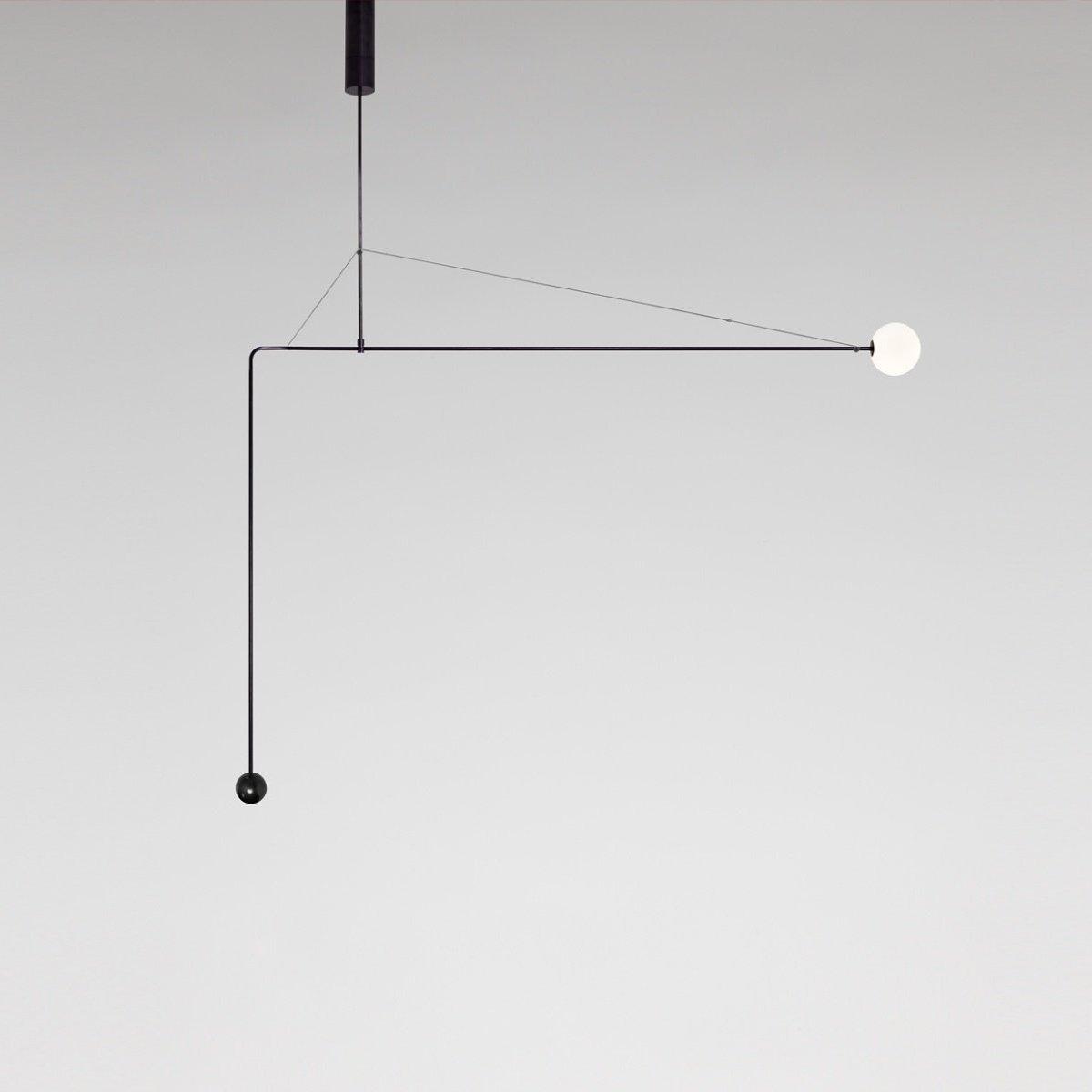 Lustre minimaliste Sezoveux