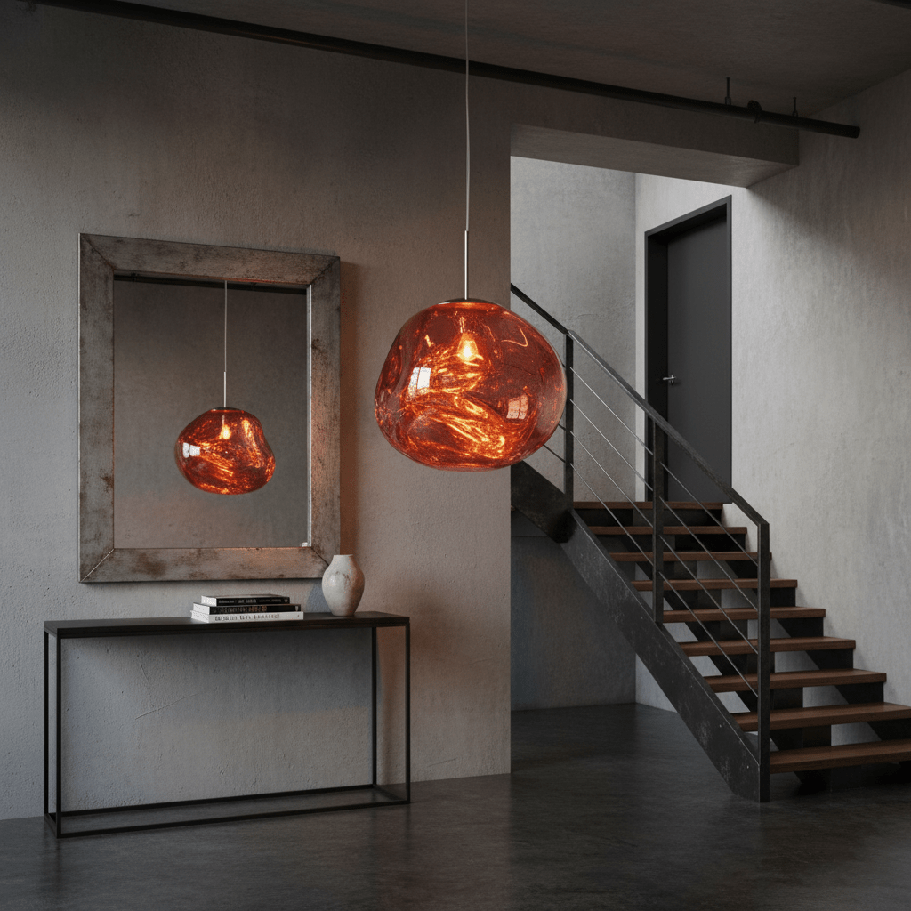 Suspension moderne Deerorin