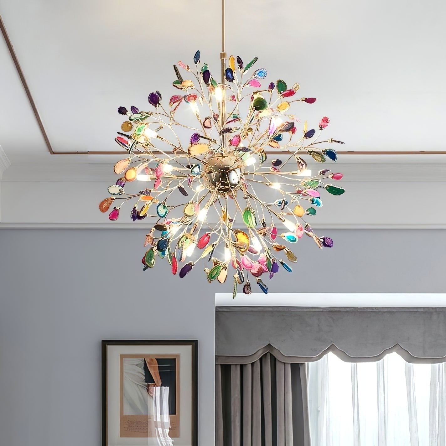 Lustre moderne Ruerac
