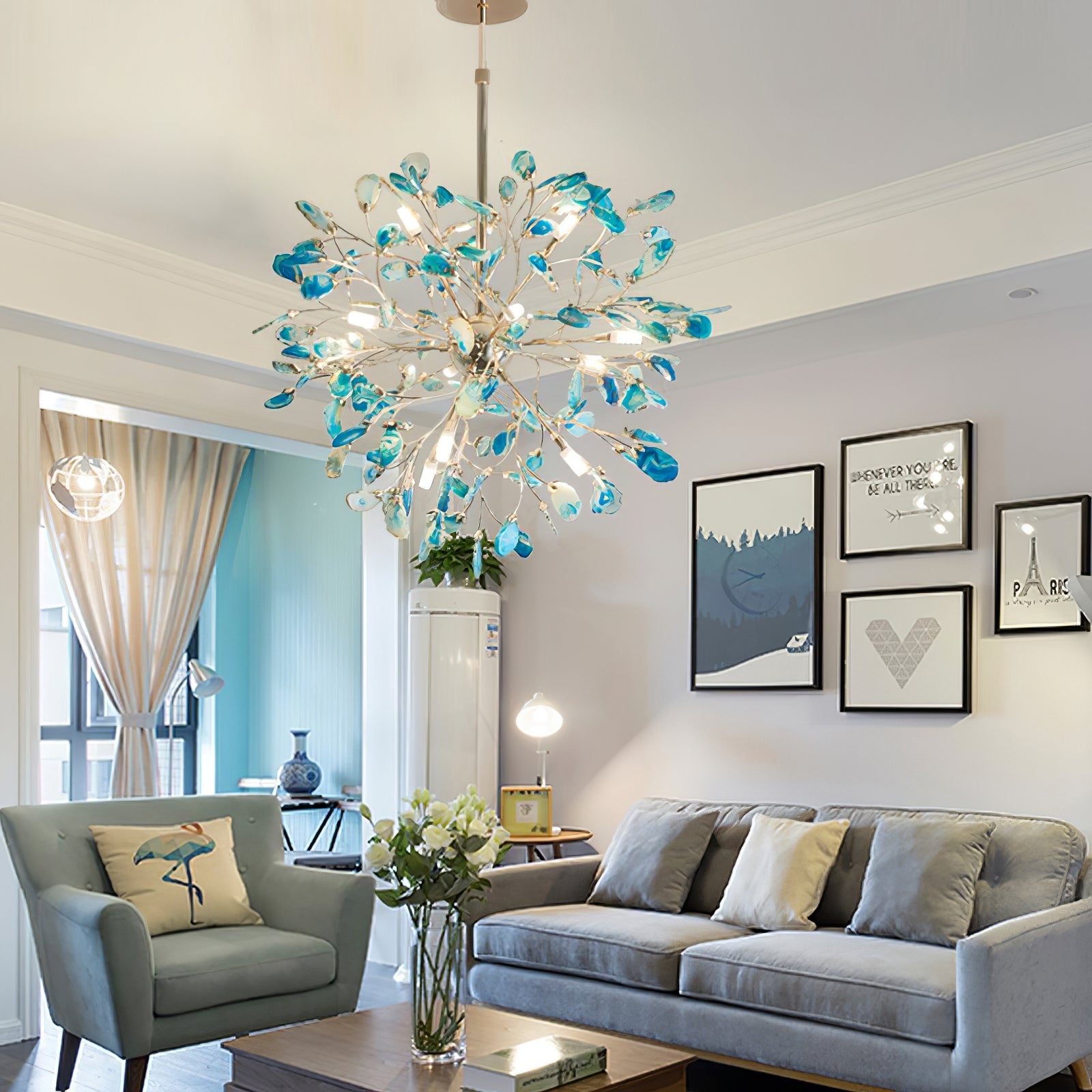 Lustre moderne Ruerac