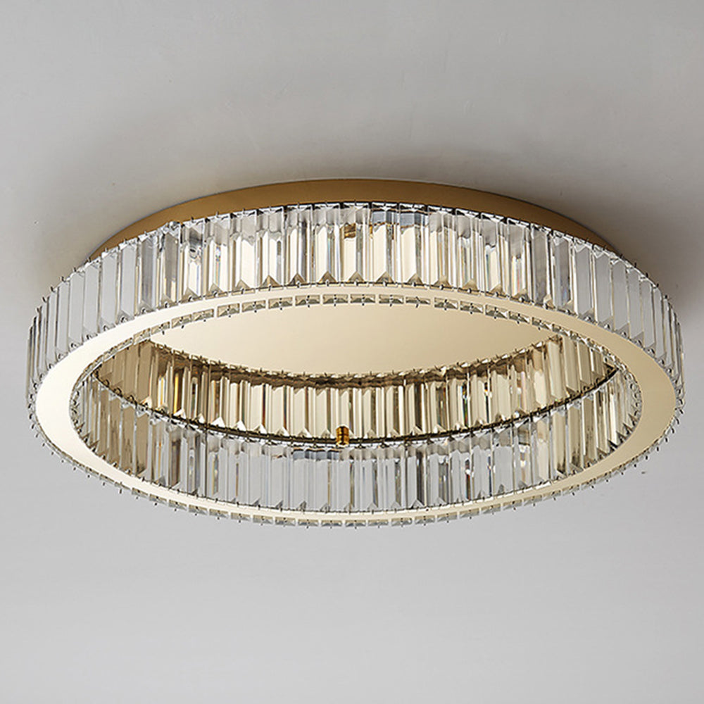 Plafonnier Rivune en cristal