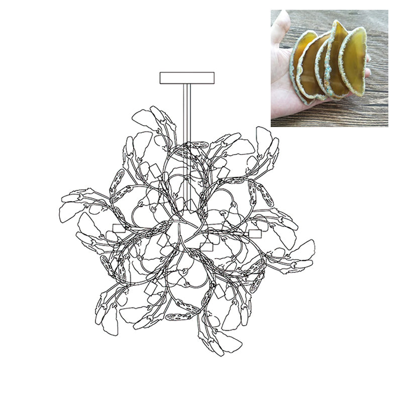 Lustre moderne Ruerac