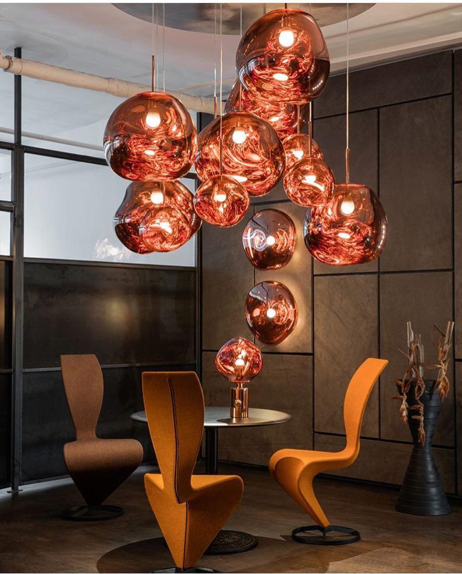 Suspension moderne Deerorin