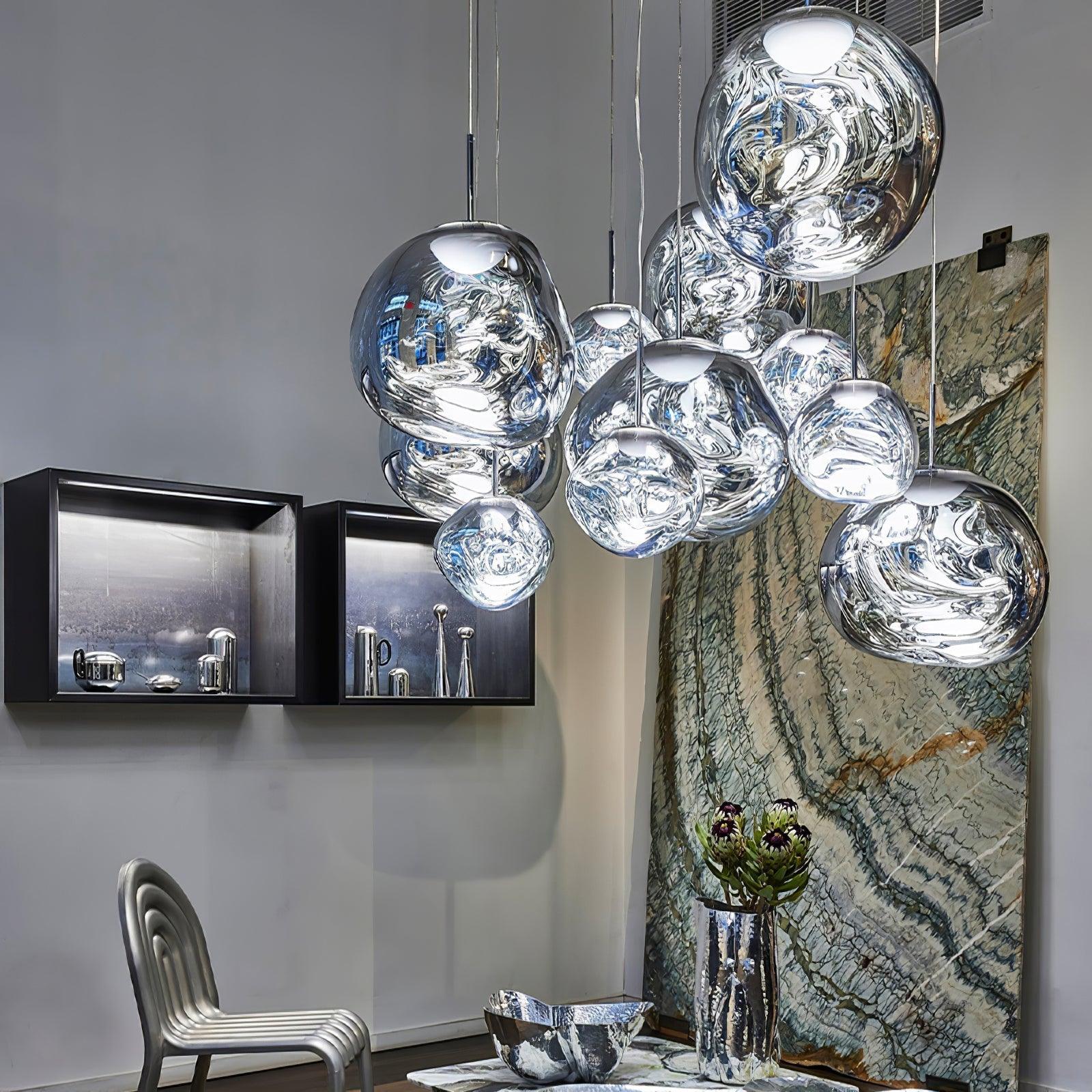 Suspension moderne Deerorin