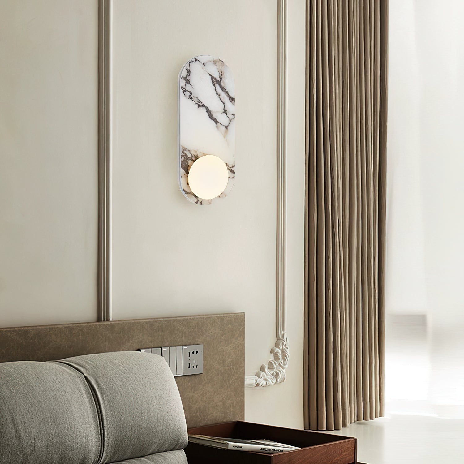 Applique murale linéaire Mirenacq