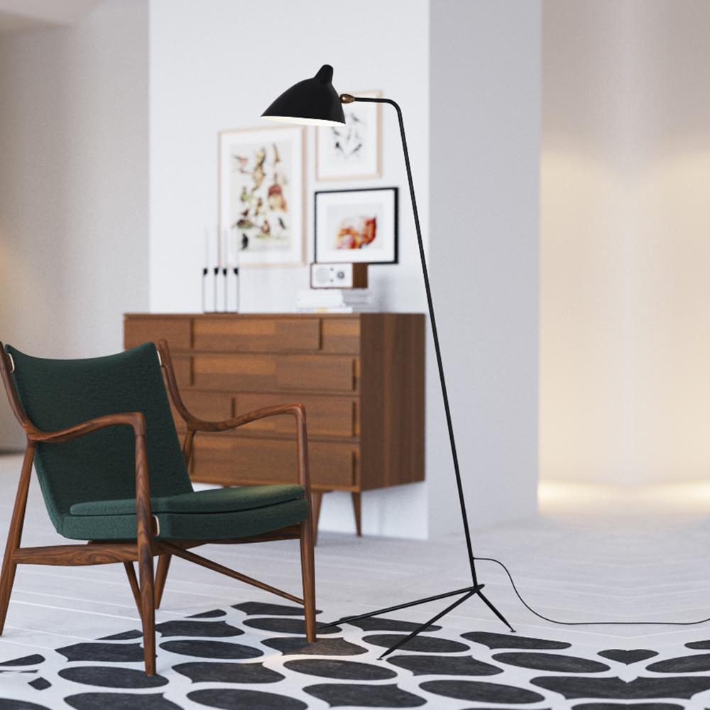 Lampadaire moderne Fonovvielle