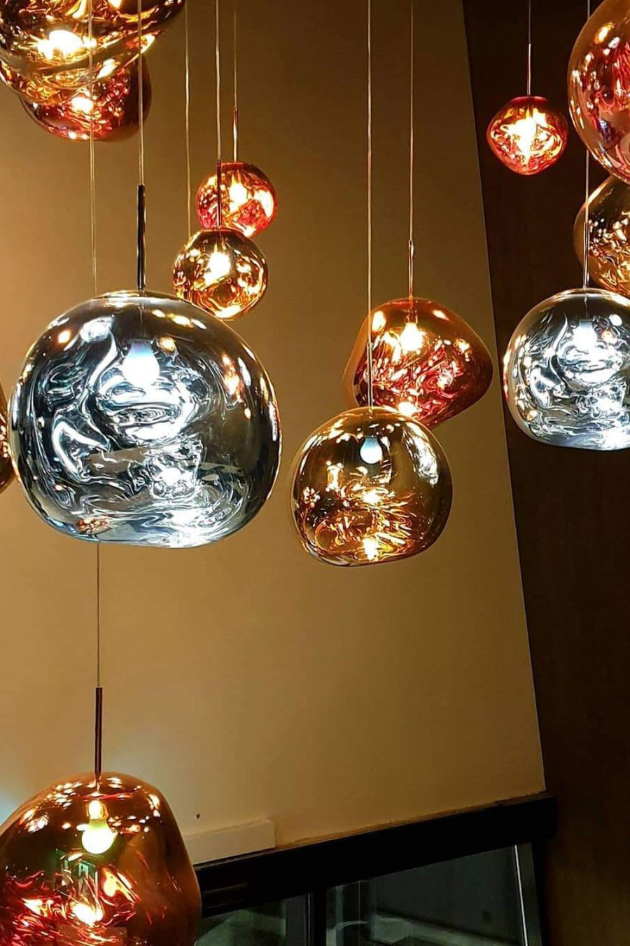 Suspension moderne Deerorin