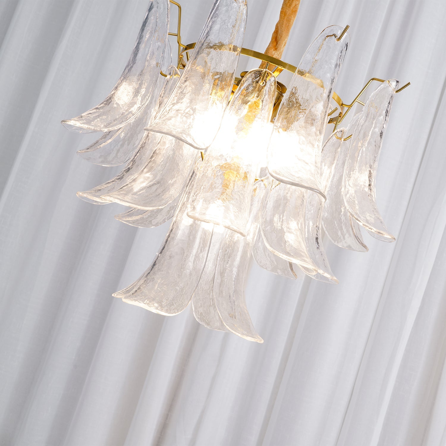 Lustre pétales Kecaléline