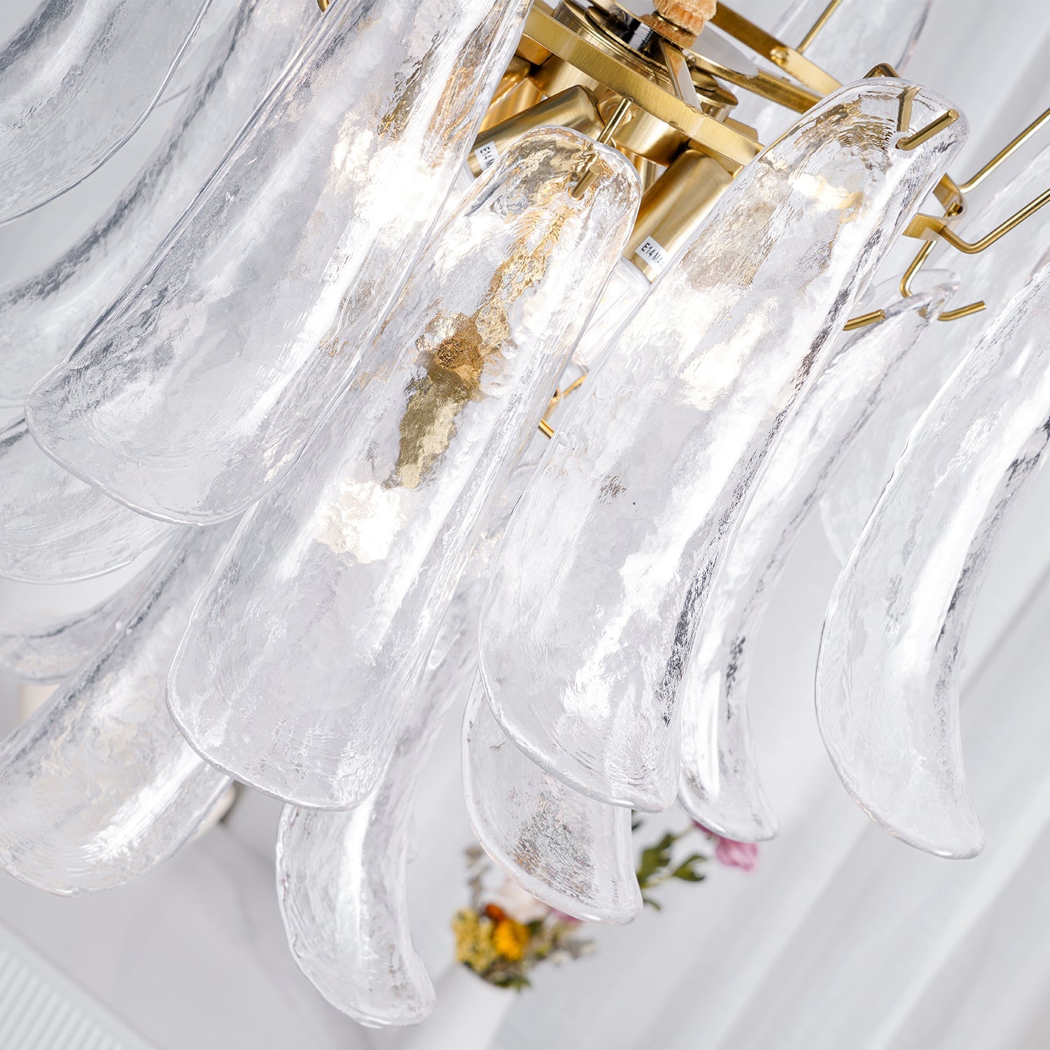 Lustre pétales Kecaléline
