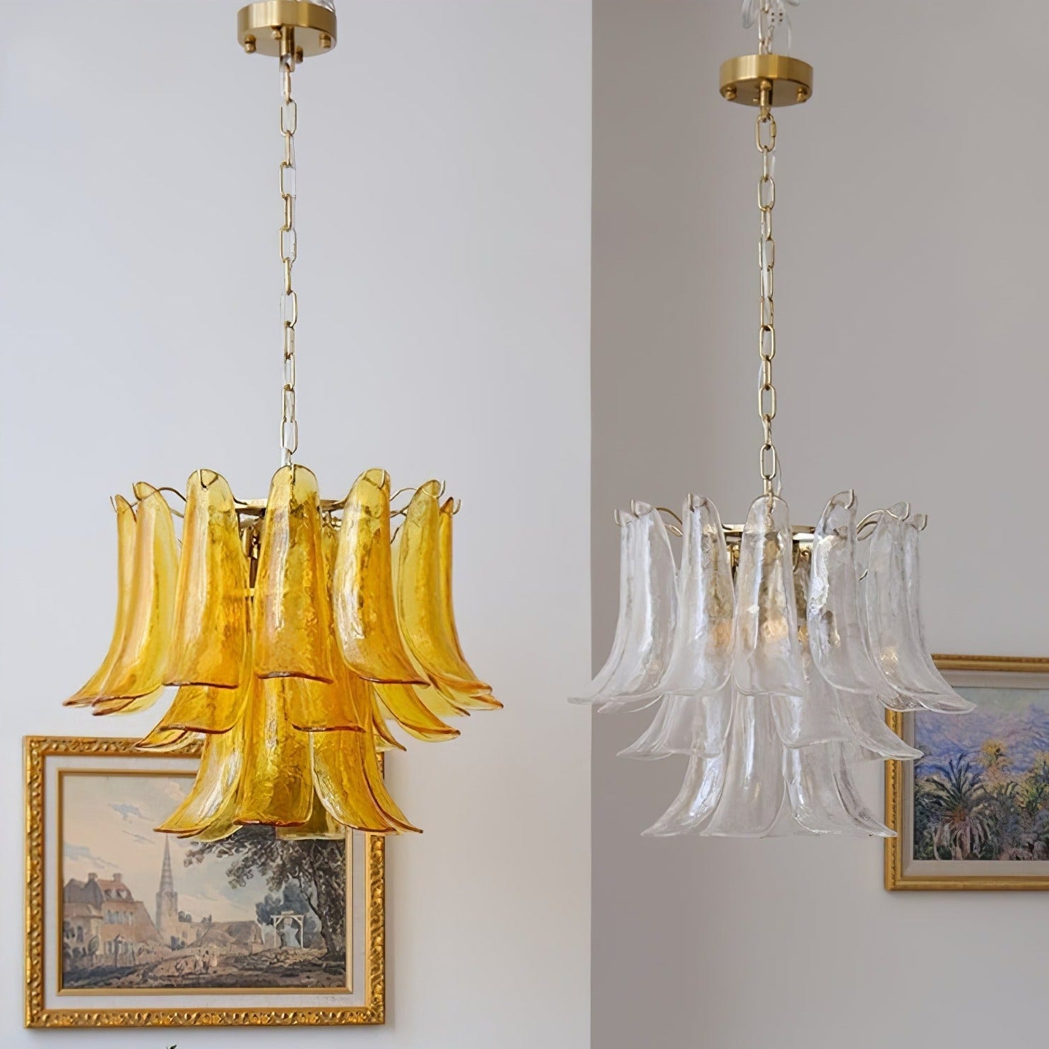 Lustre pétales Kecaléline