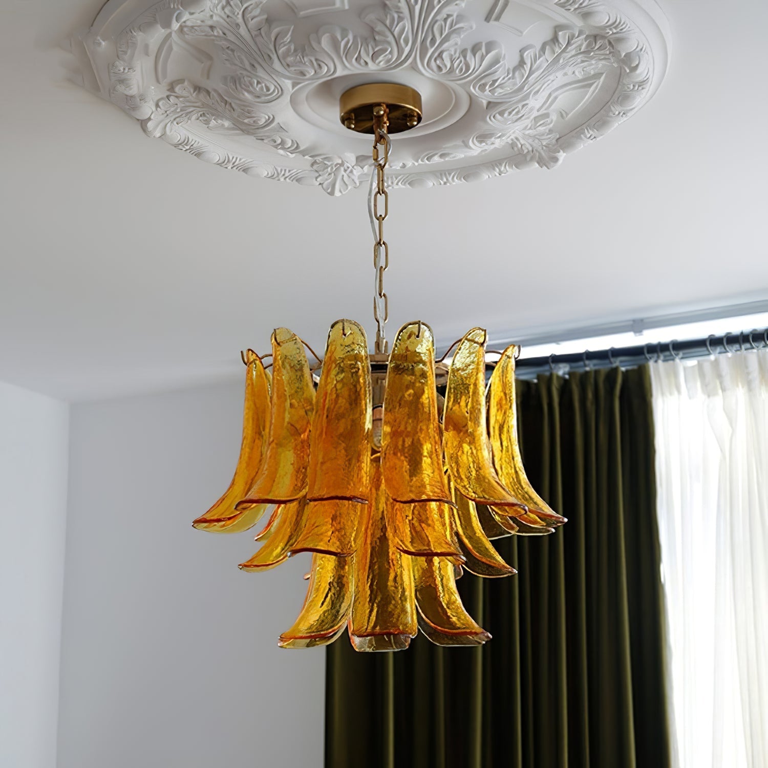 Lustre pétales Kecaléline