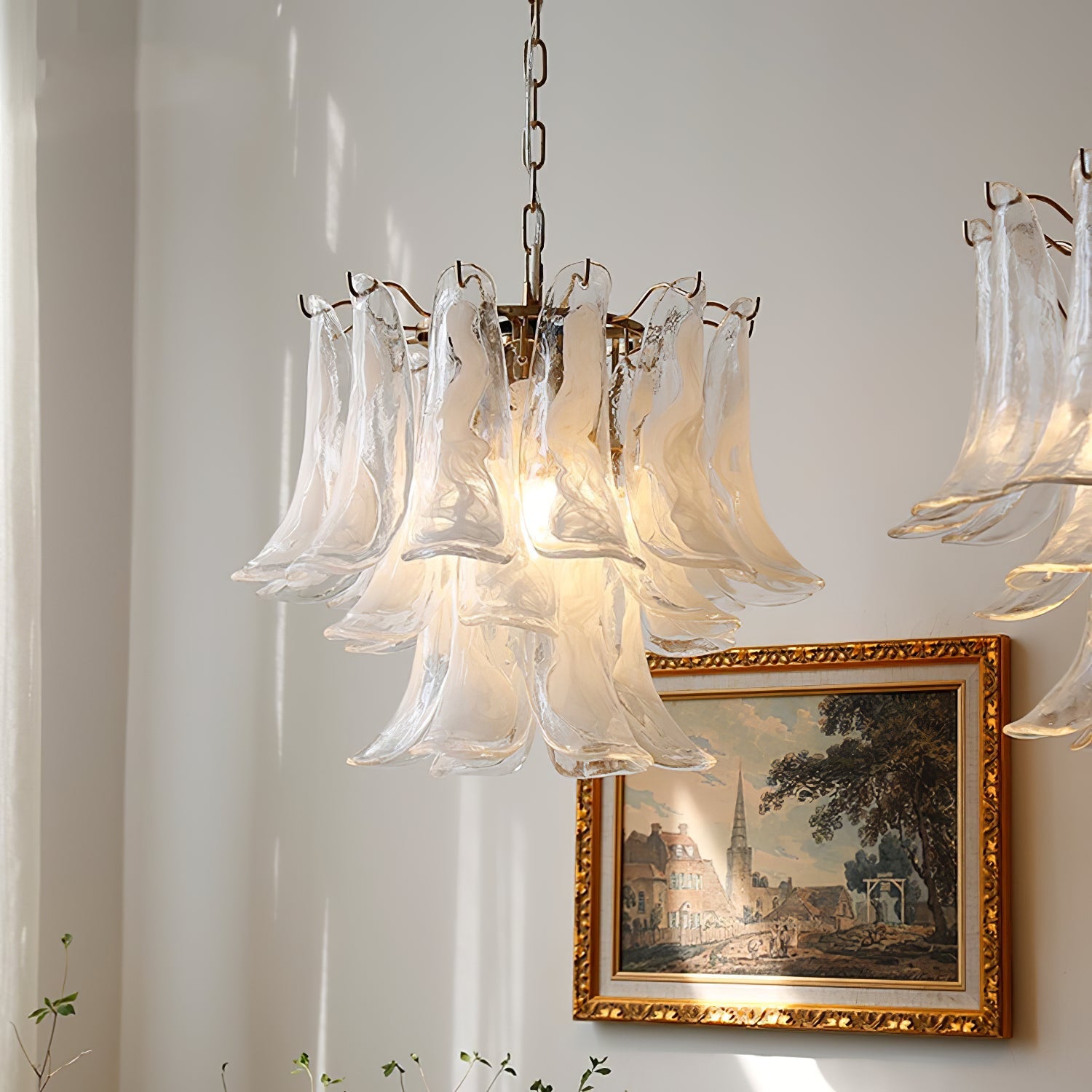 Lustre pétales Kecaléline
