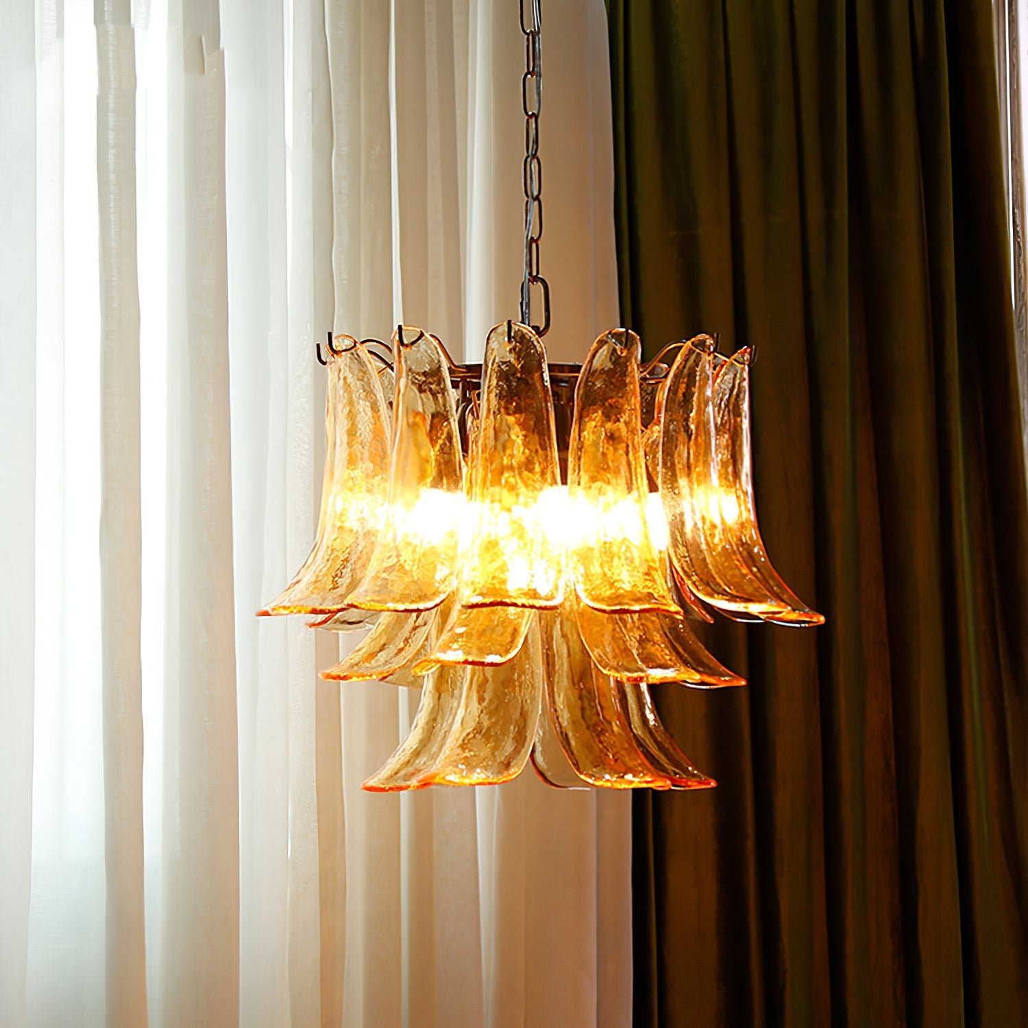 Lustre pétales Kecaléline