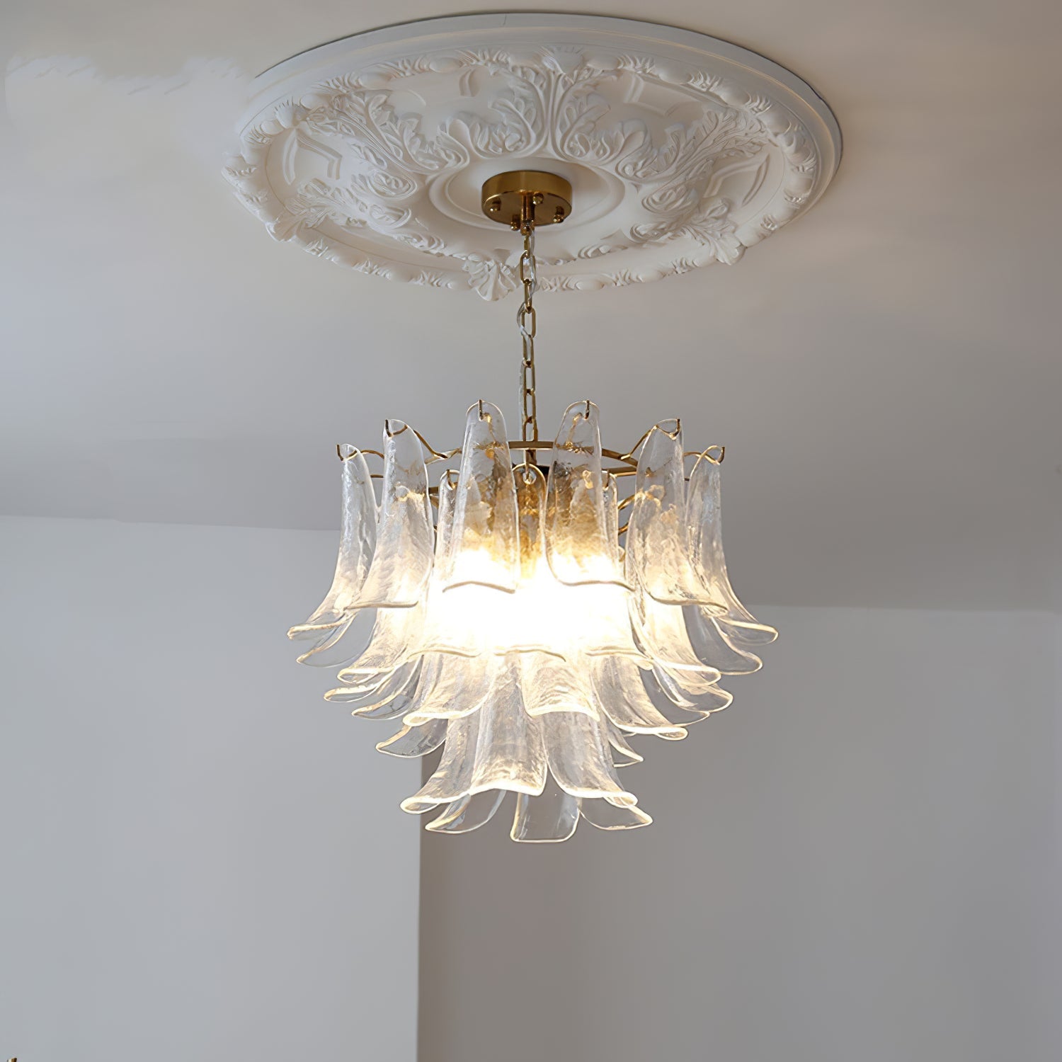 Lustre pétales Kecaléline