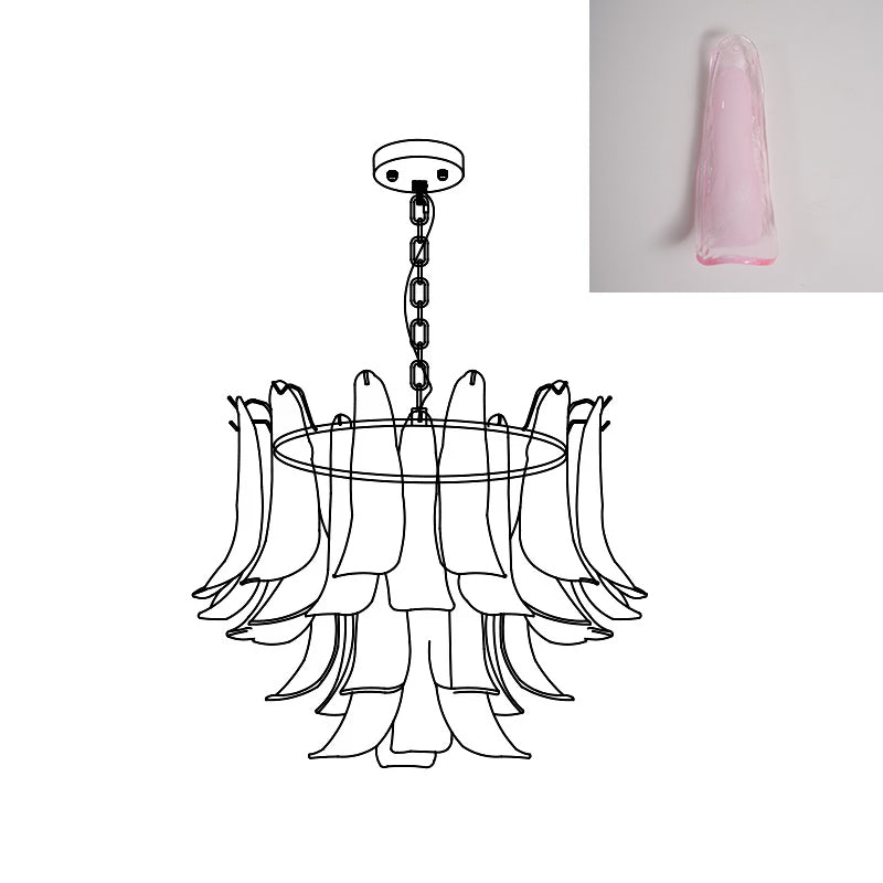 Lustre pétales Kecaléline